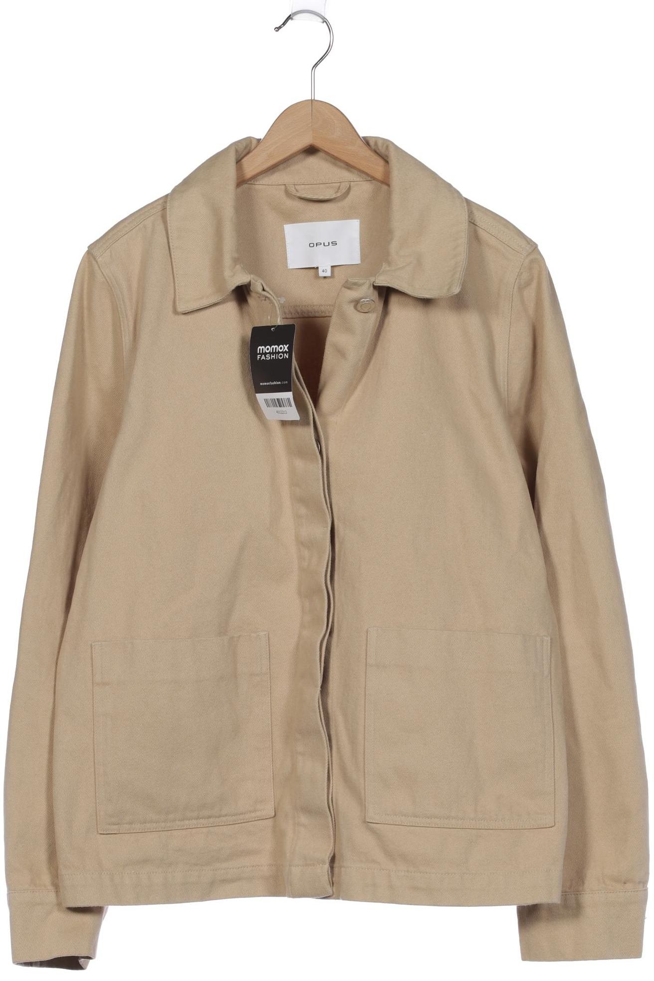 

Opus Damen Jacke, beige, Gr. 40