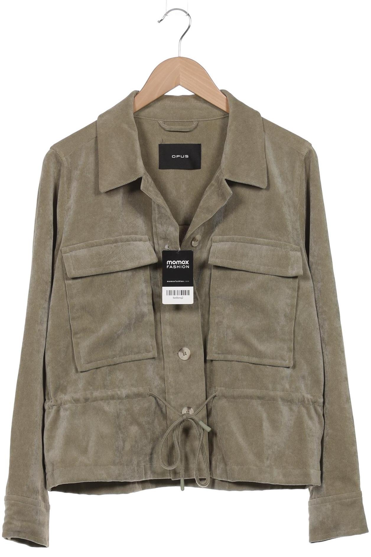 

Opus Damen Jacke, hellgrün, Gr. 40