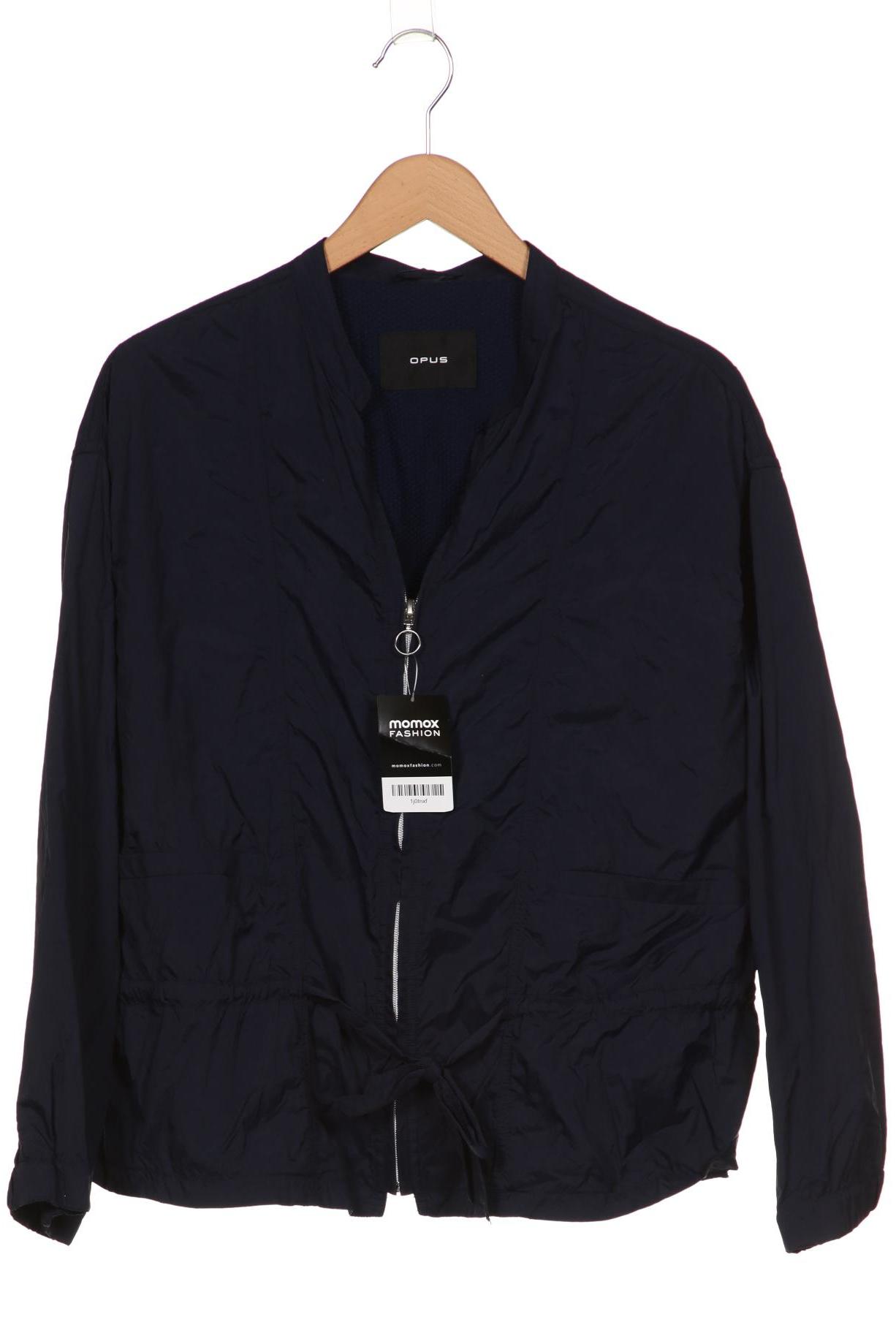 

Opus Damen Jacke, marineblau, Gr. 52