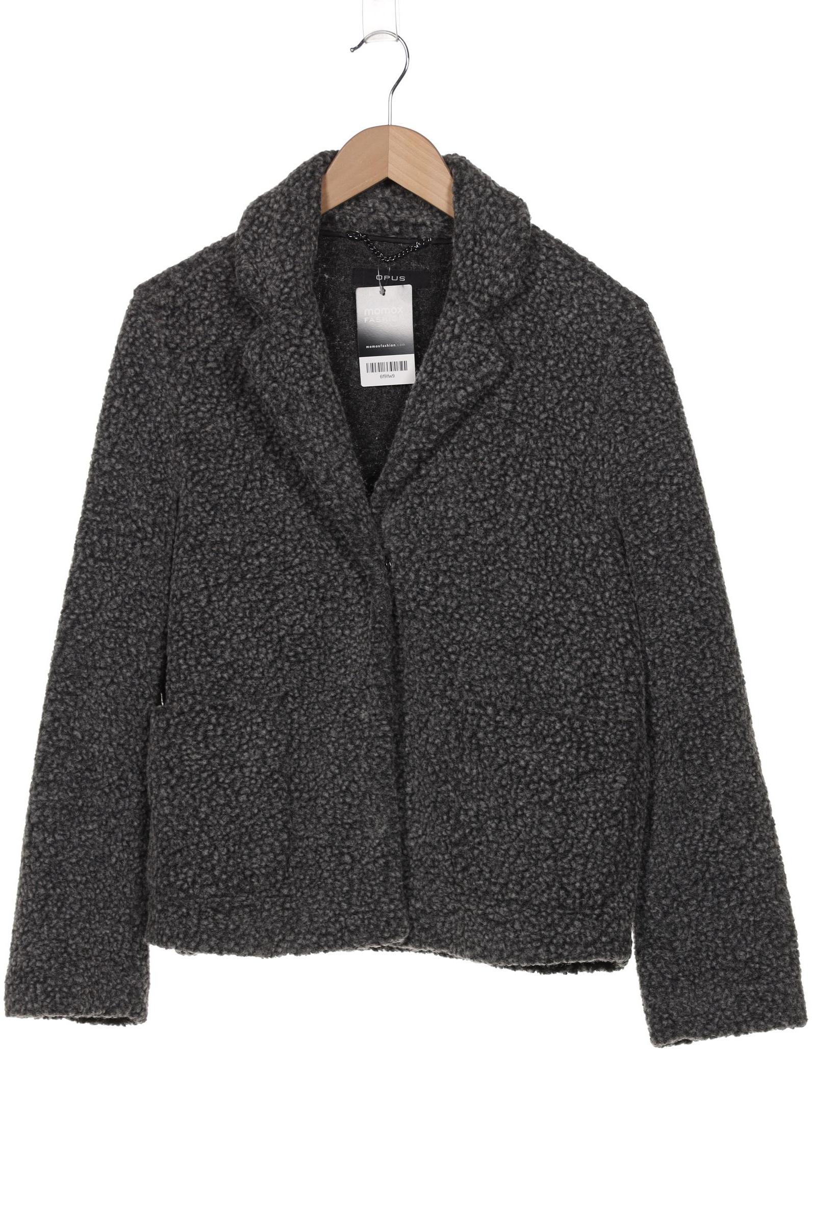 

Opus Damen Jacke, grau, Gr. 40