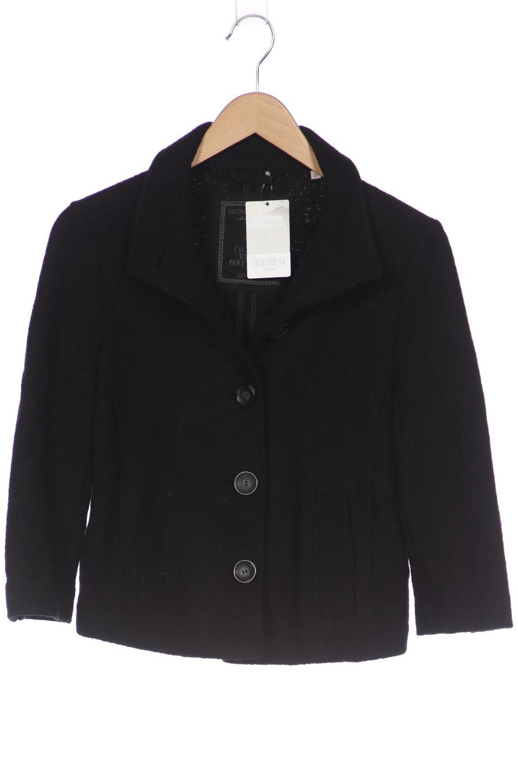 

Opus Damen Jacke, schwarz, Gr. 38