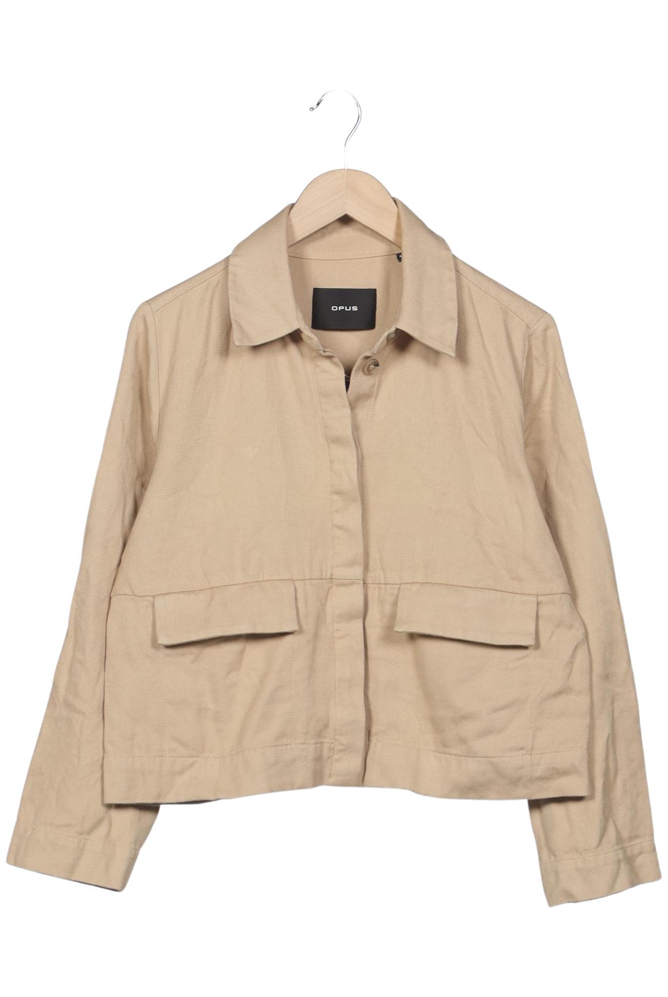 

Opus Damen Jacke, beige, Gr. 40