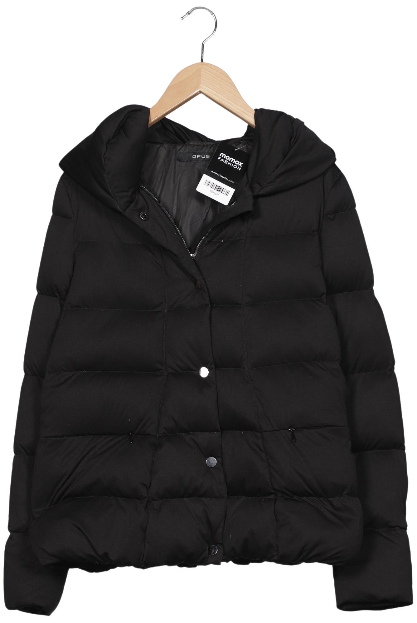 

Opus Damen Jacke, schwarz, Gr. 36