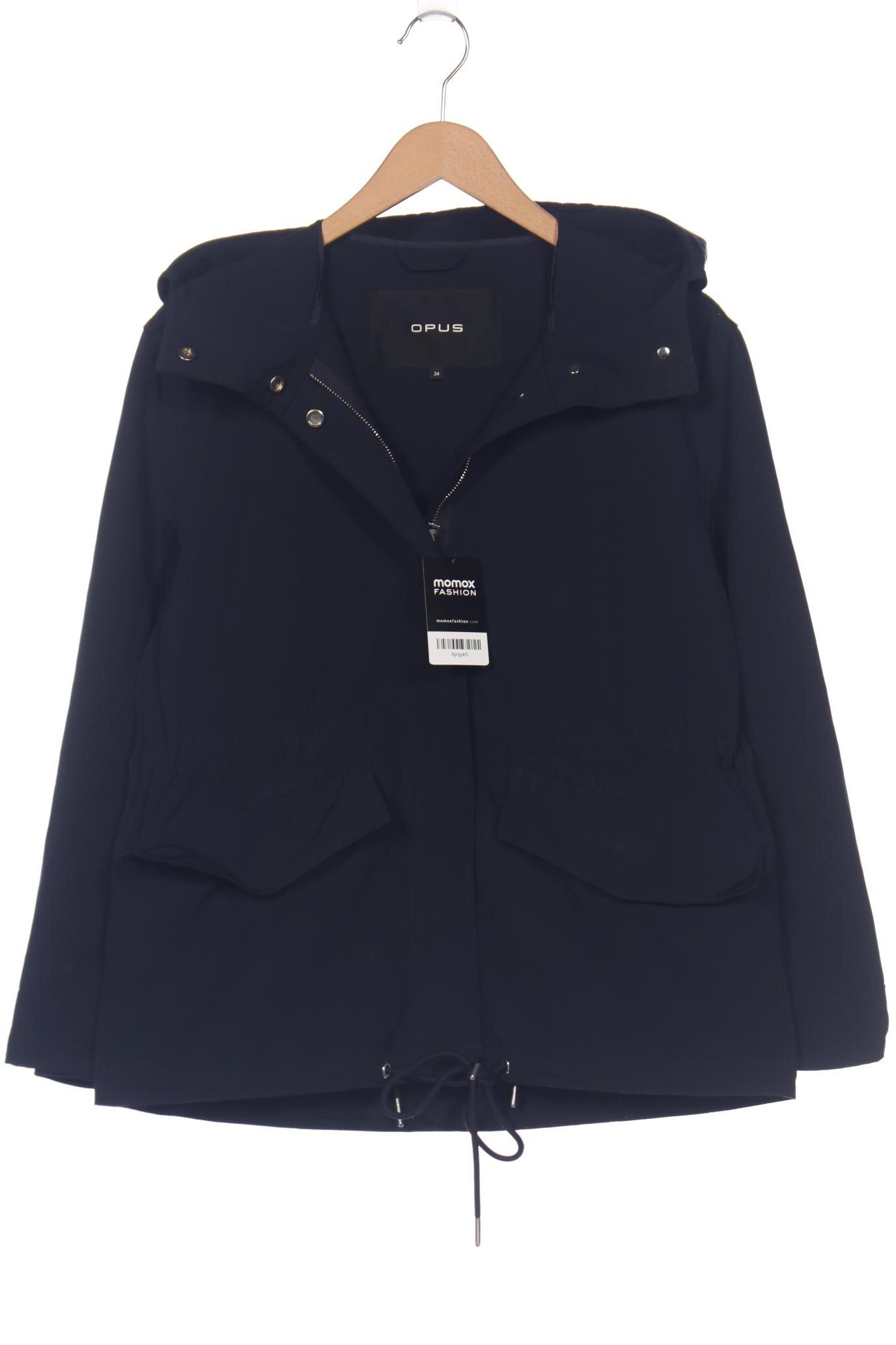 

Opus Damen Jacke, marineblau, Gr. 34