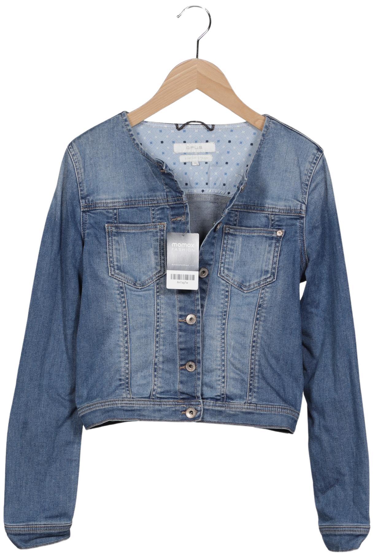 

Opus Damen Jacke, blau, Gr. 34