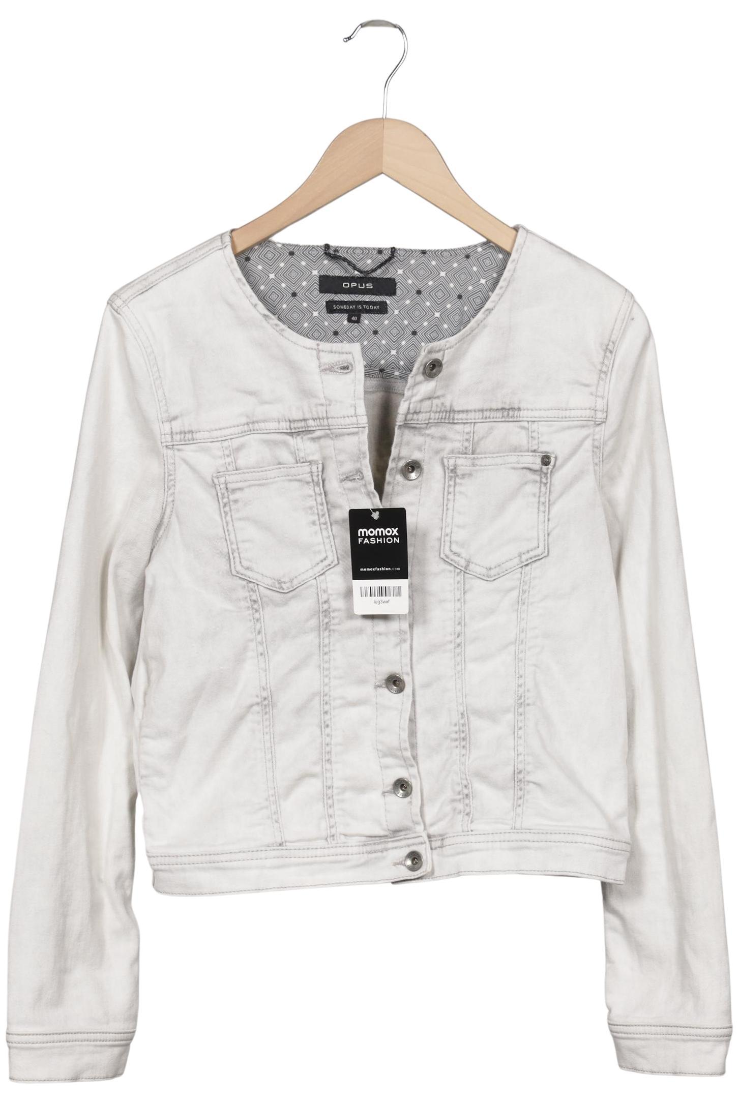 

Opus Damen Jacke, cremeweiß, Gr. 40