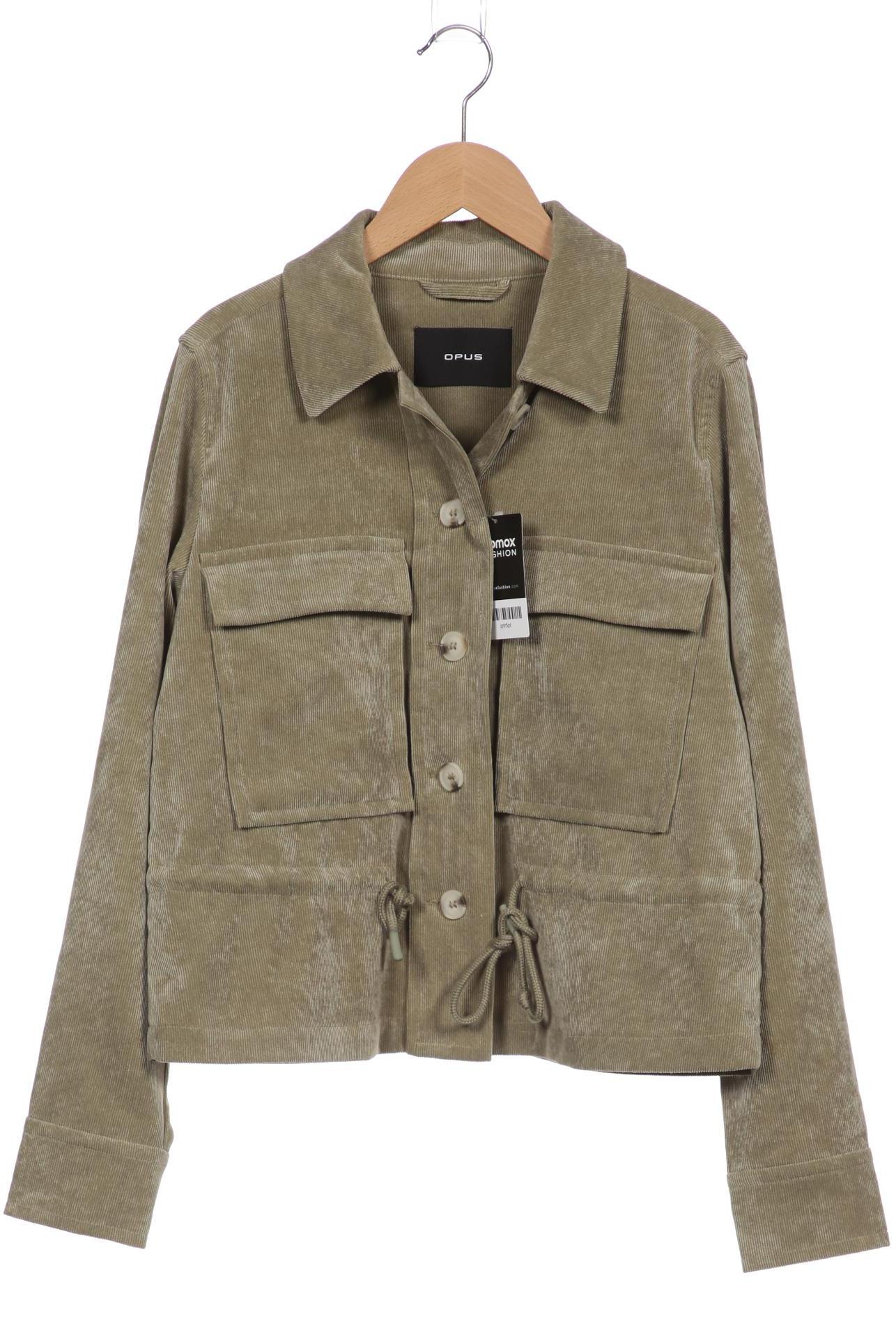 

Opus Damen Jacke, grün, Gr. 36