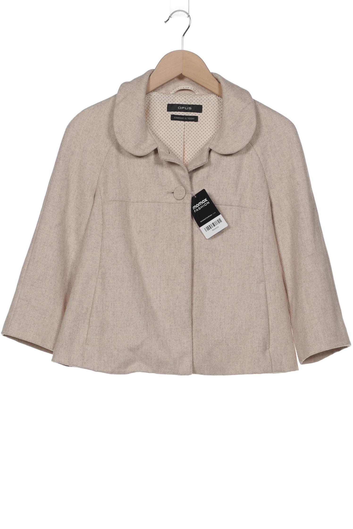 

Opus Damen Jacke, beige, Gr. 36