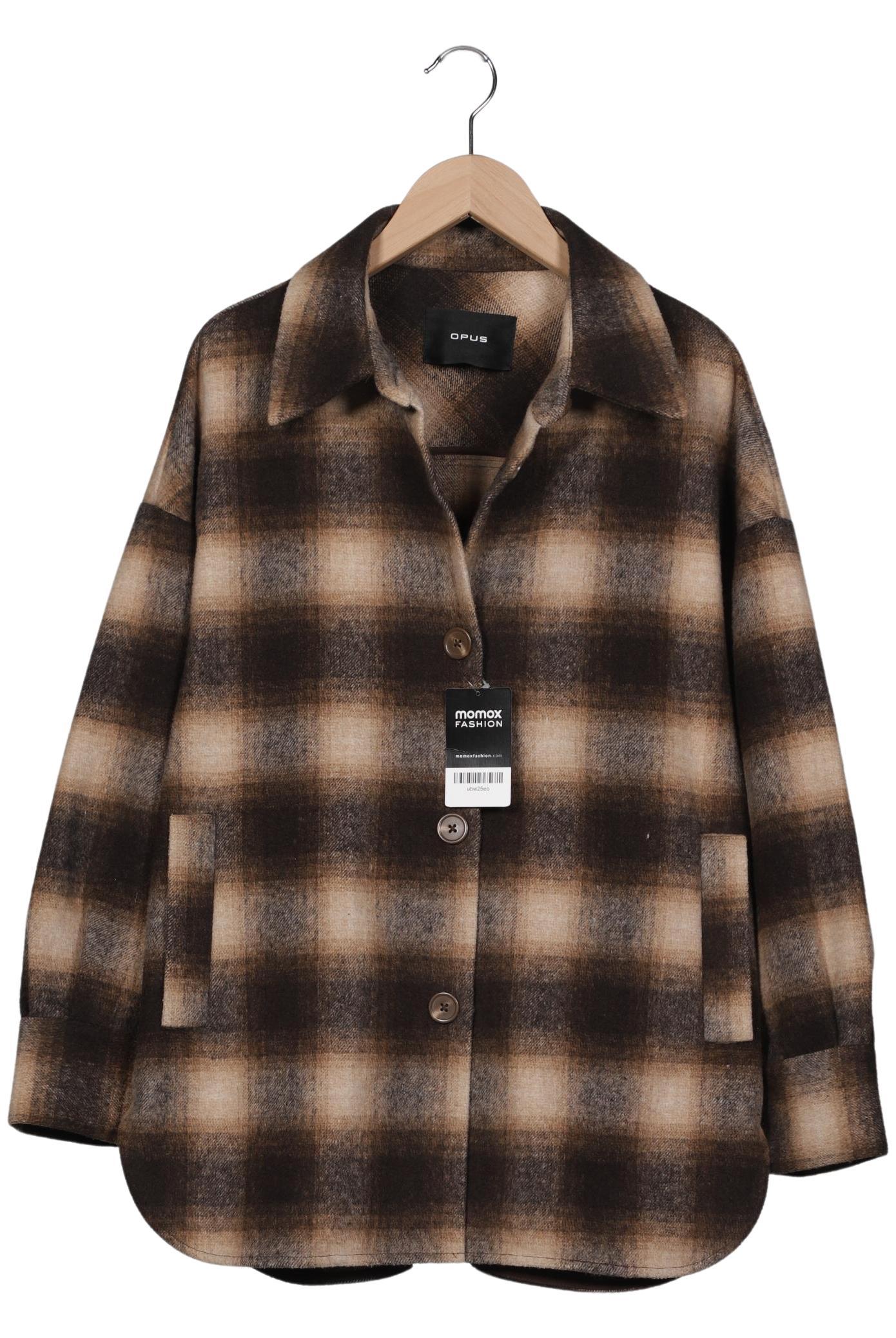 

Opus Damen Jacke, braun, Gr. 36