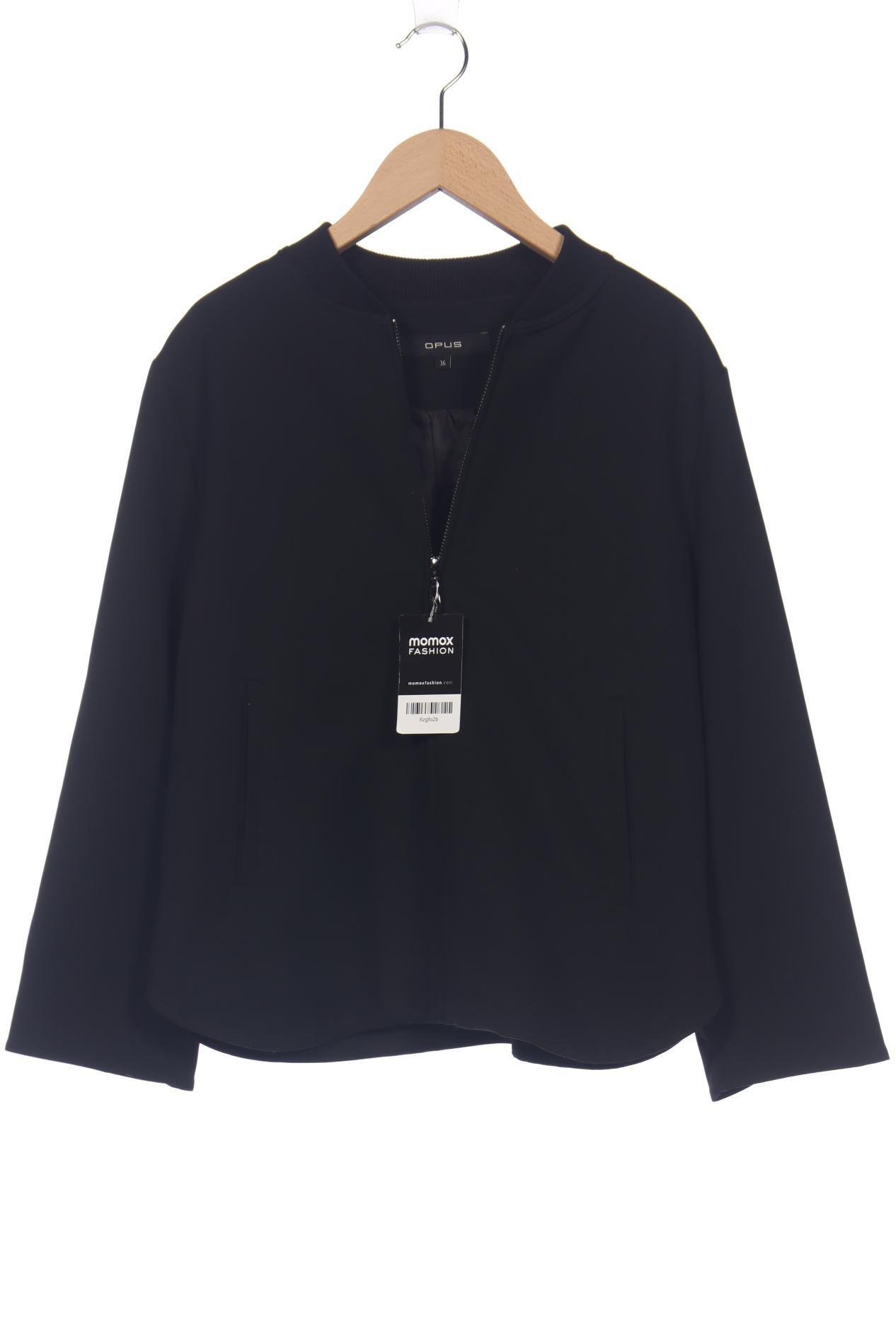 

Opus Damen Jacke, schwarz, Gr. 36