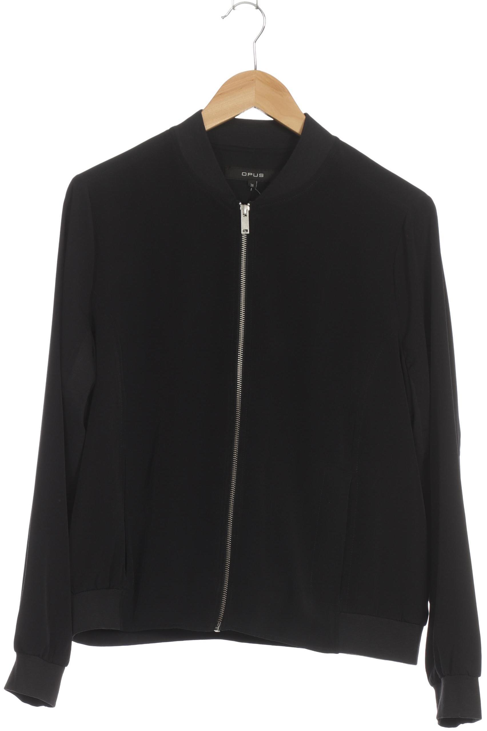 

Opus Damen Jacke, schwarz, Gr. 38