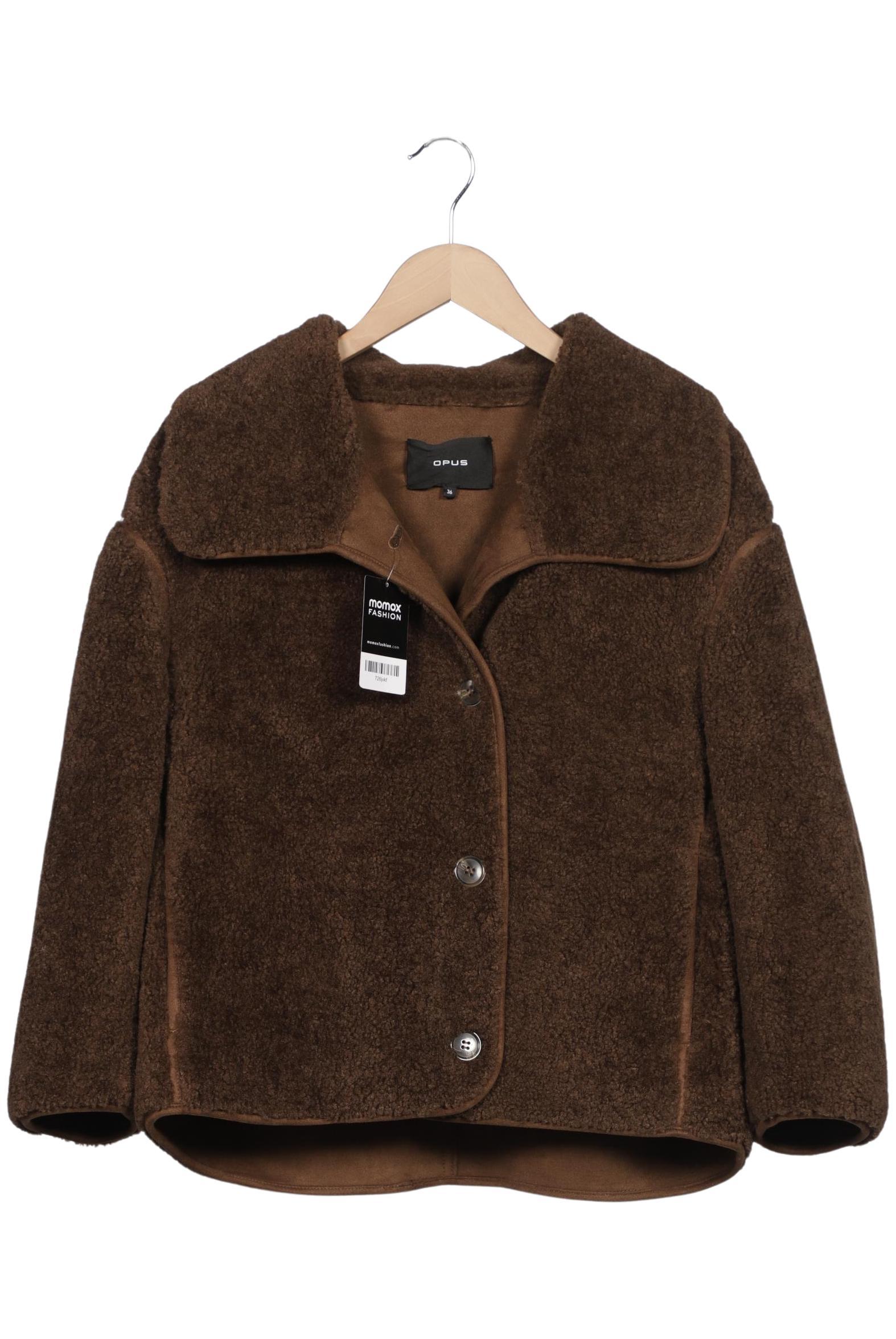 

Opus Damen Jacke, braun, Gr. 36