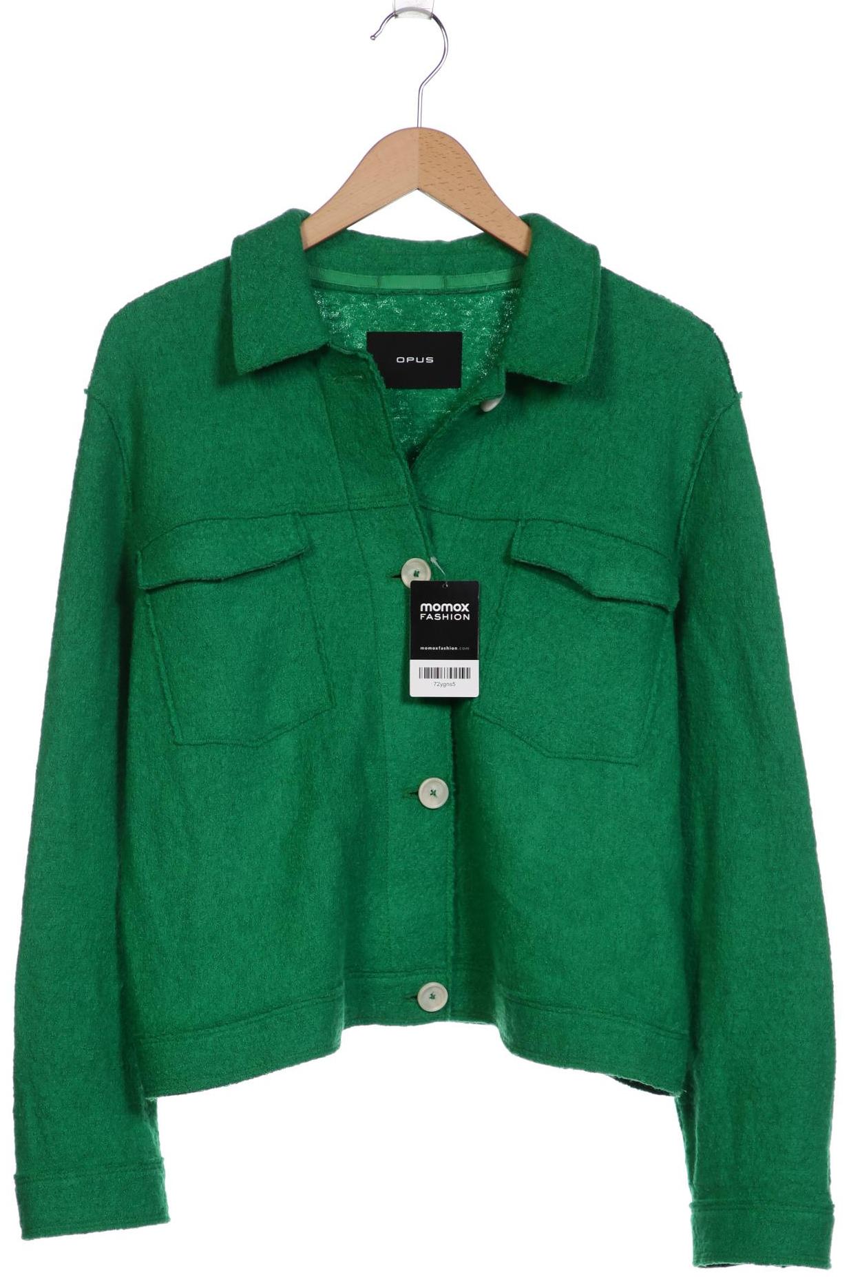 

Opus Damen Jacke, grün, Gr. 42
