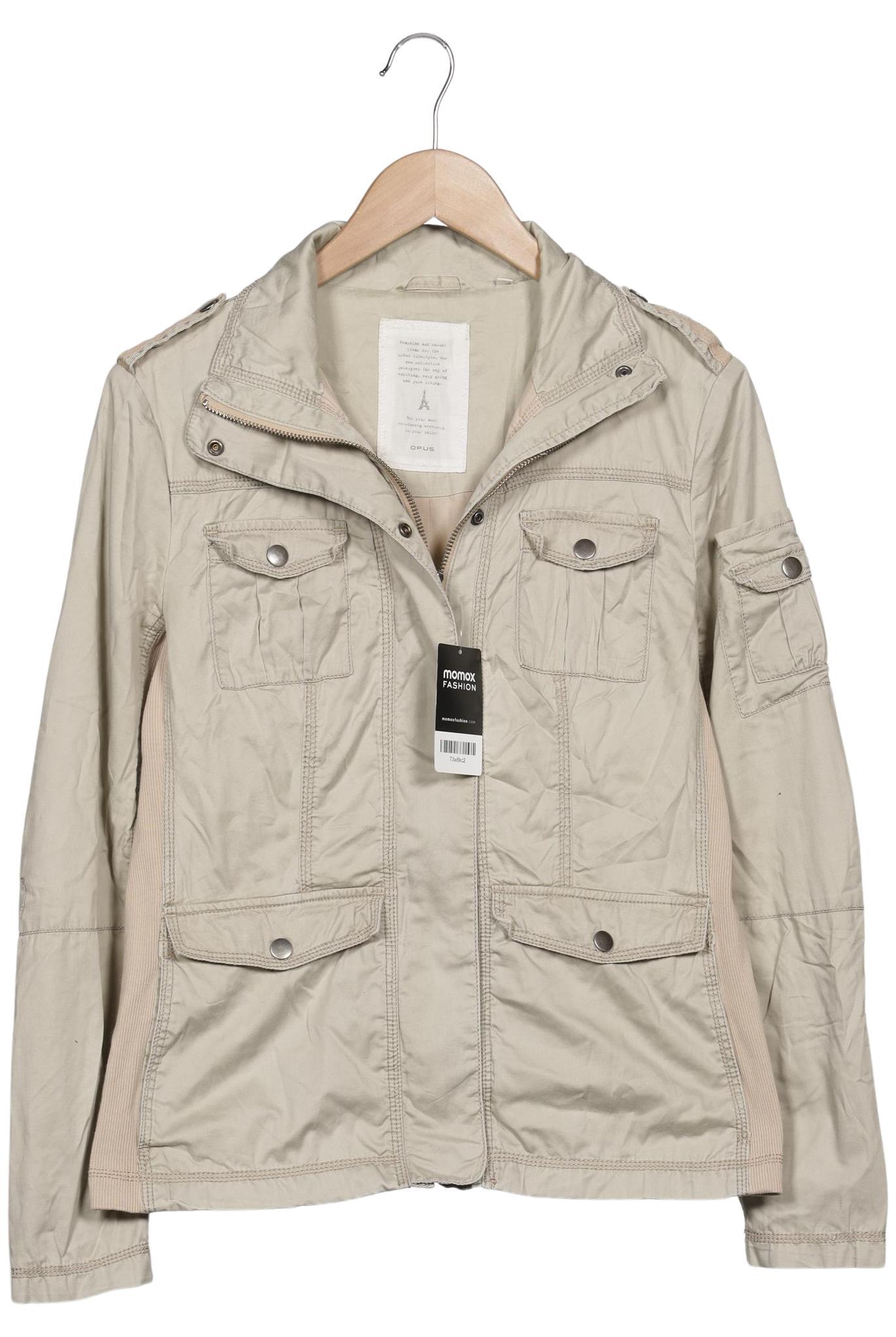 

Opus Damen Jacke, beige, Gr. 38