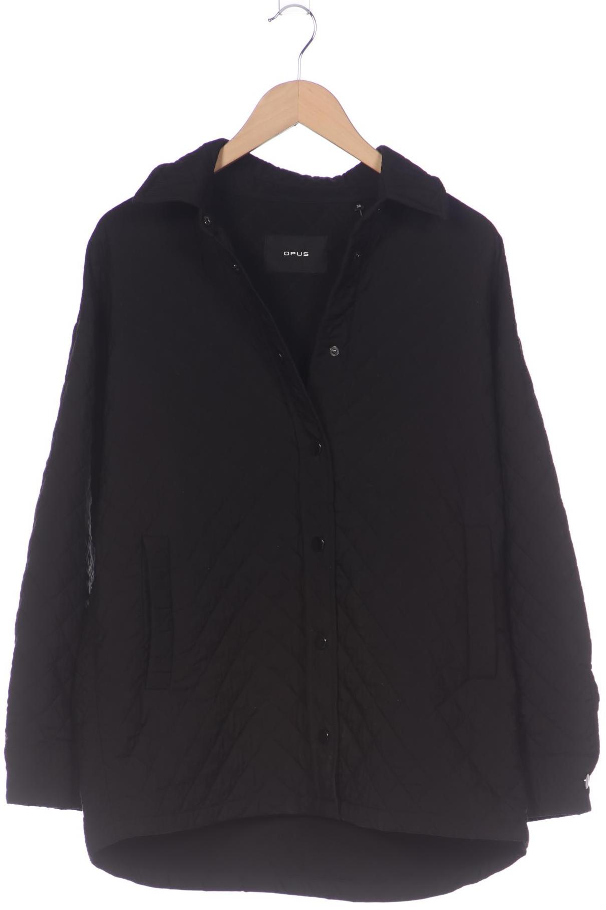 

Opus Damen Jacke, schwarz, Gr. 38