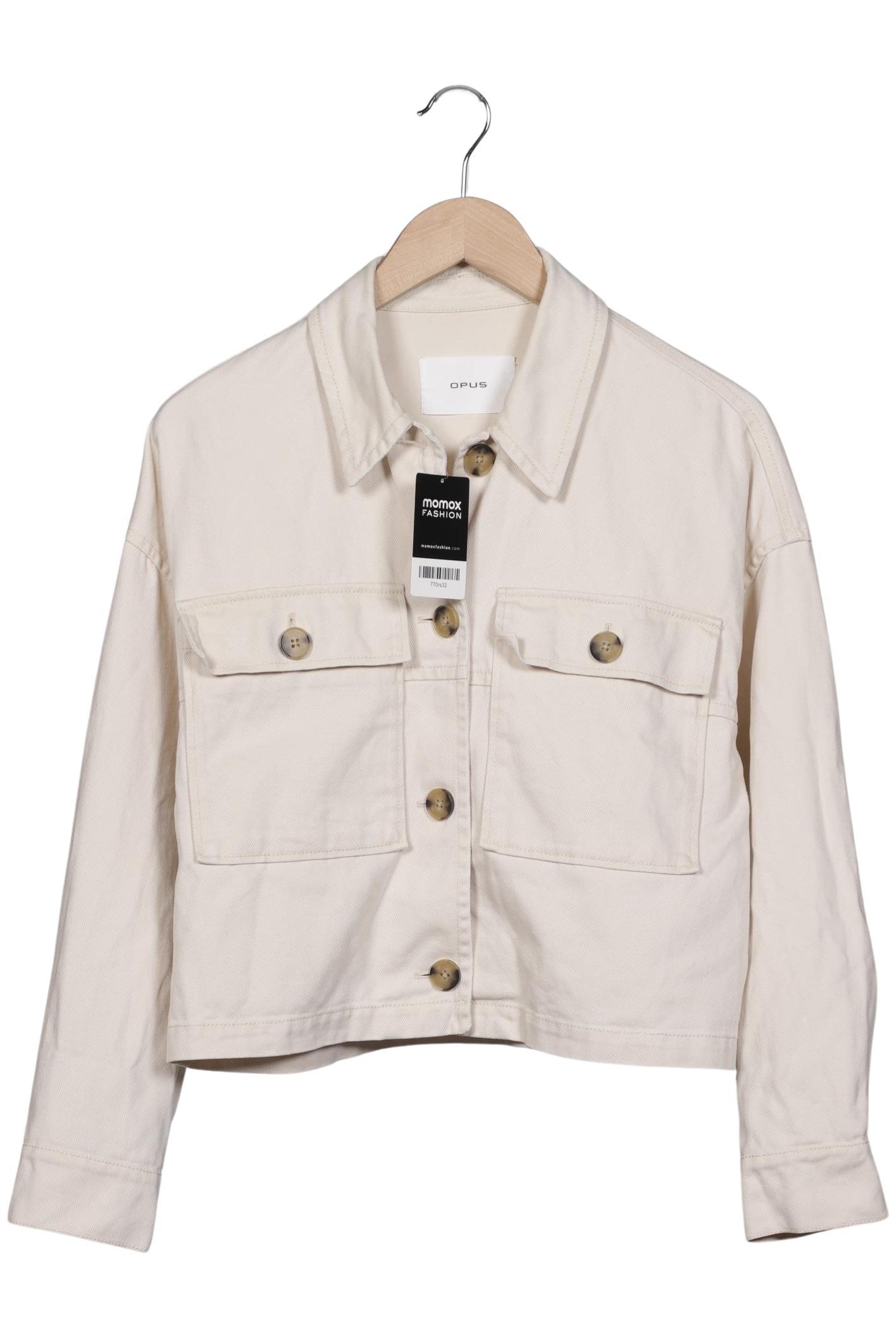 

Opus Damen Jacke, cremeweiß, Gr. 36