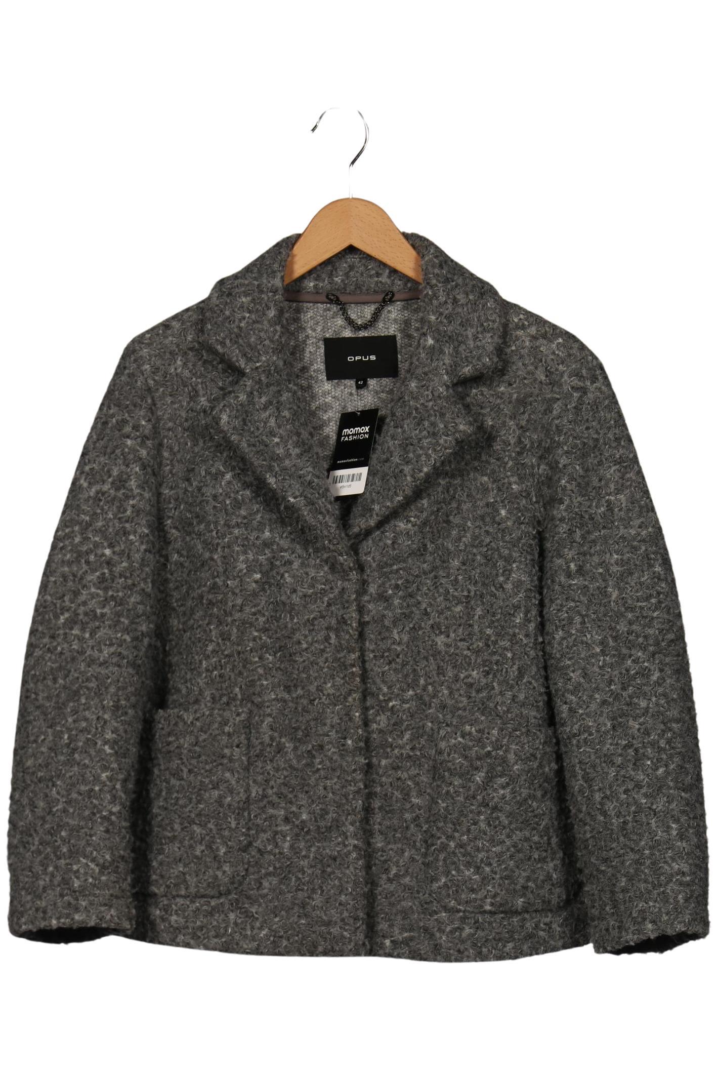 

Opus Damen Jacke, grau, Gr. 42