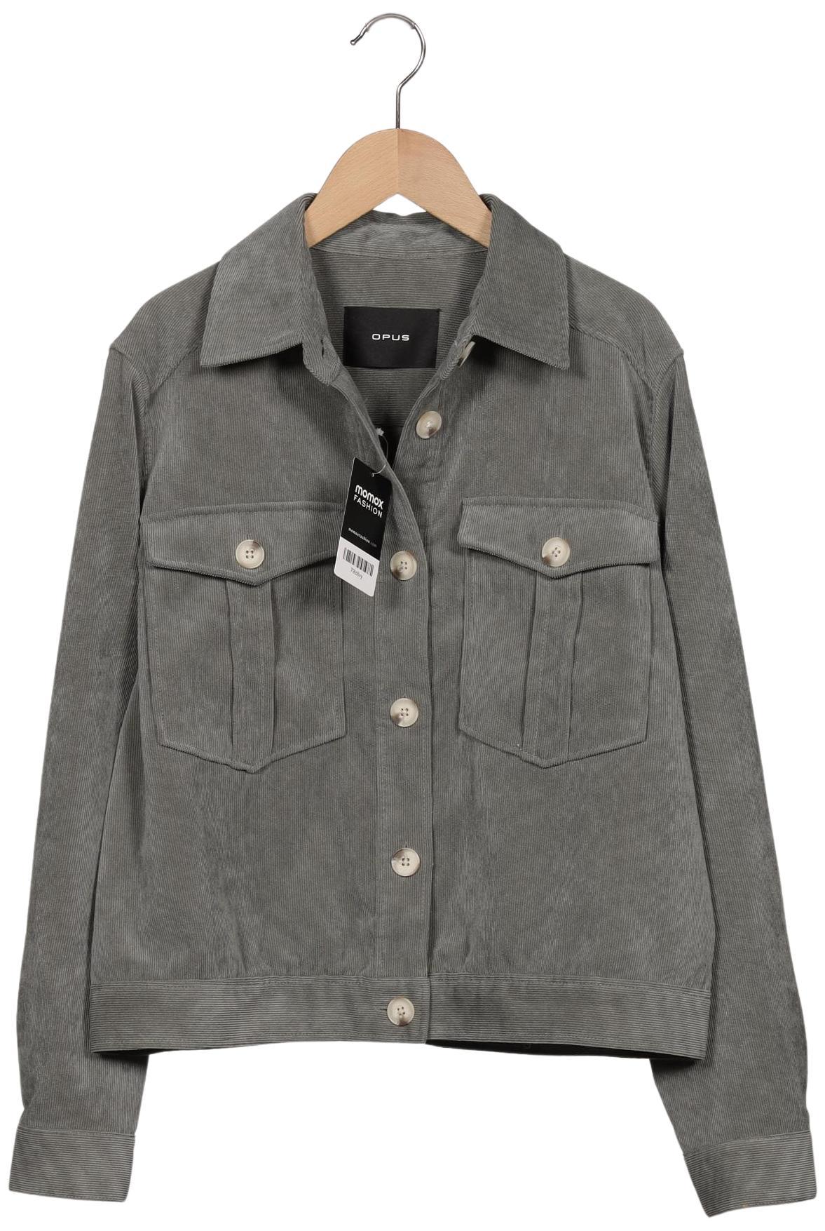 

Opus Damen Jacke, grau, Gr. 36