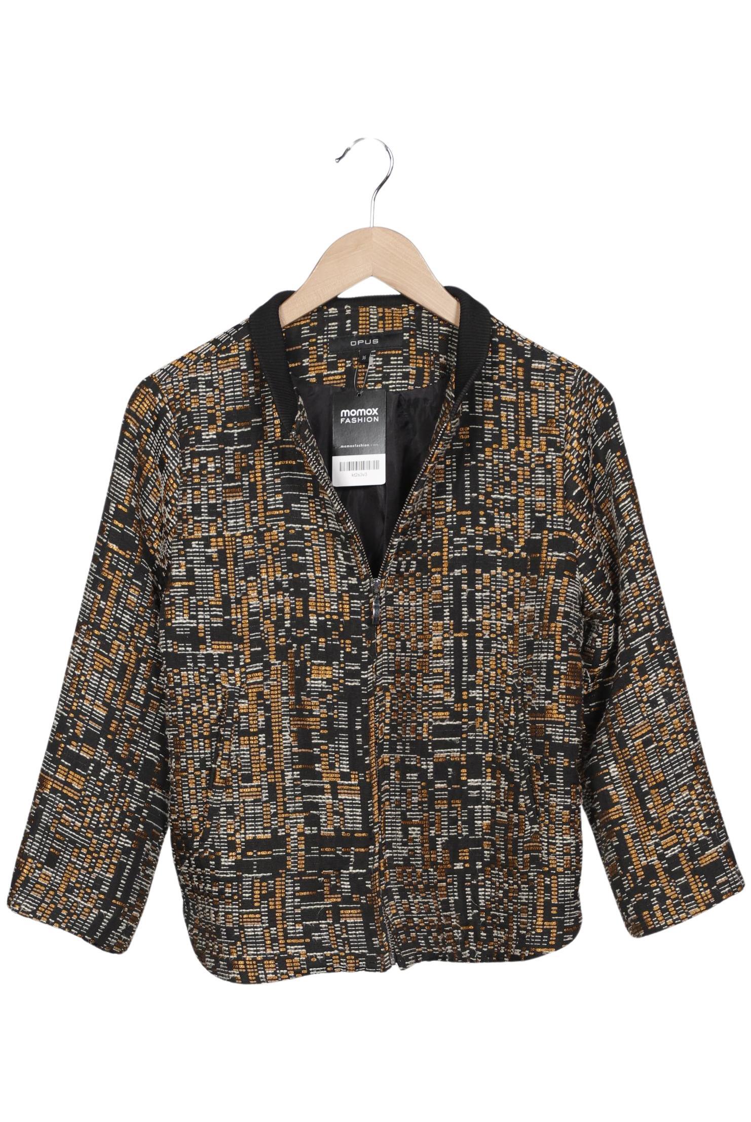 

Opus Damen Jacke, mehrfarbig, Gr. 36