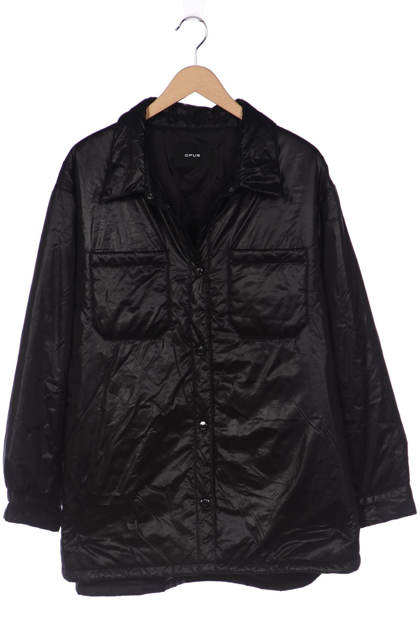 

Opus Damen Jacke, schwarz, Gr. 42