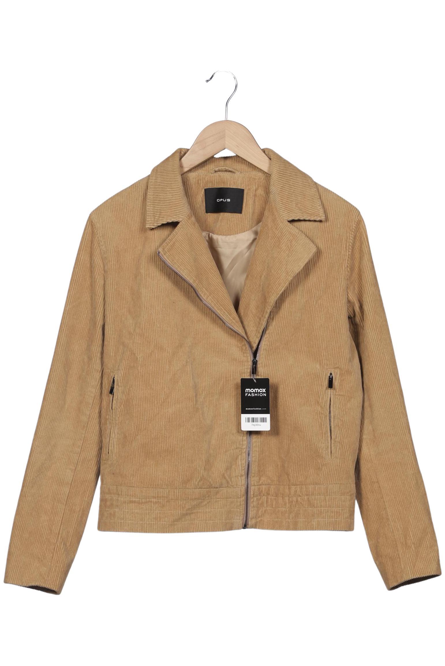 

Opus Damen Jacke, beige, Gr. 40