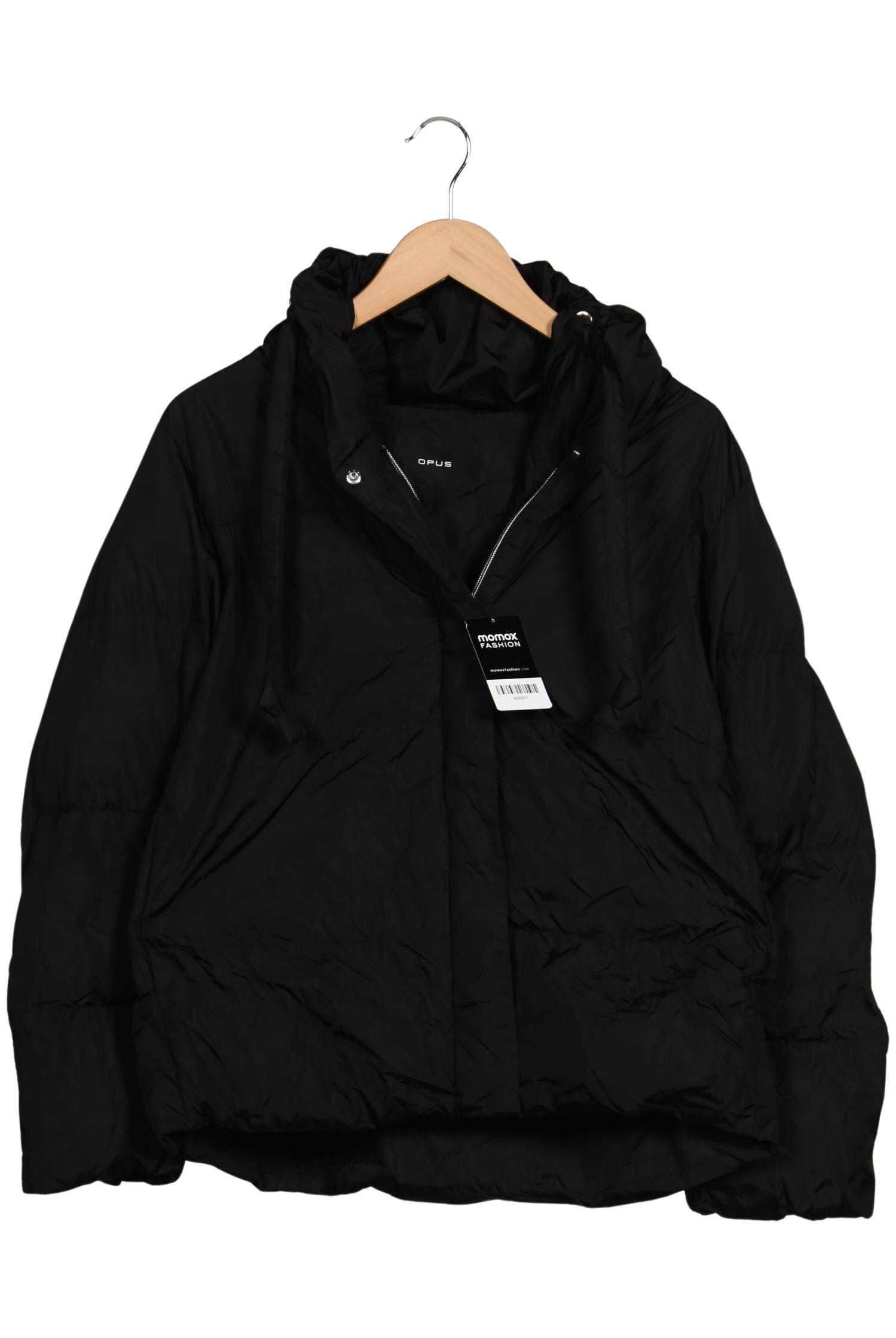 

Opus Damen Jacke, schwarz, Gr. 38