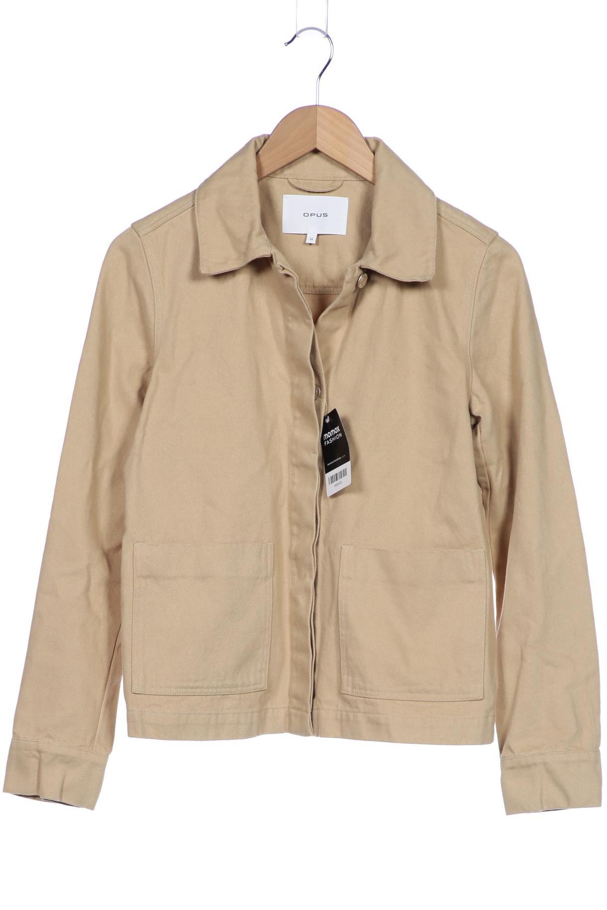 

Opus Damen Jacke, beige, Gr. 36