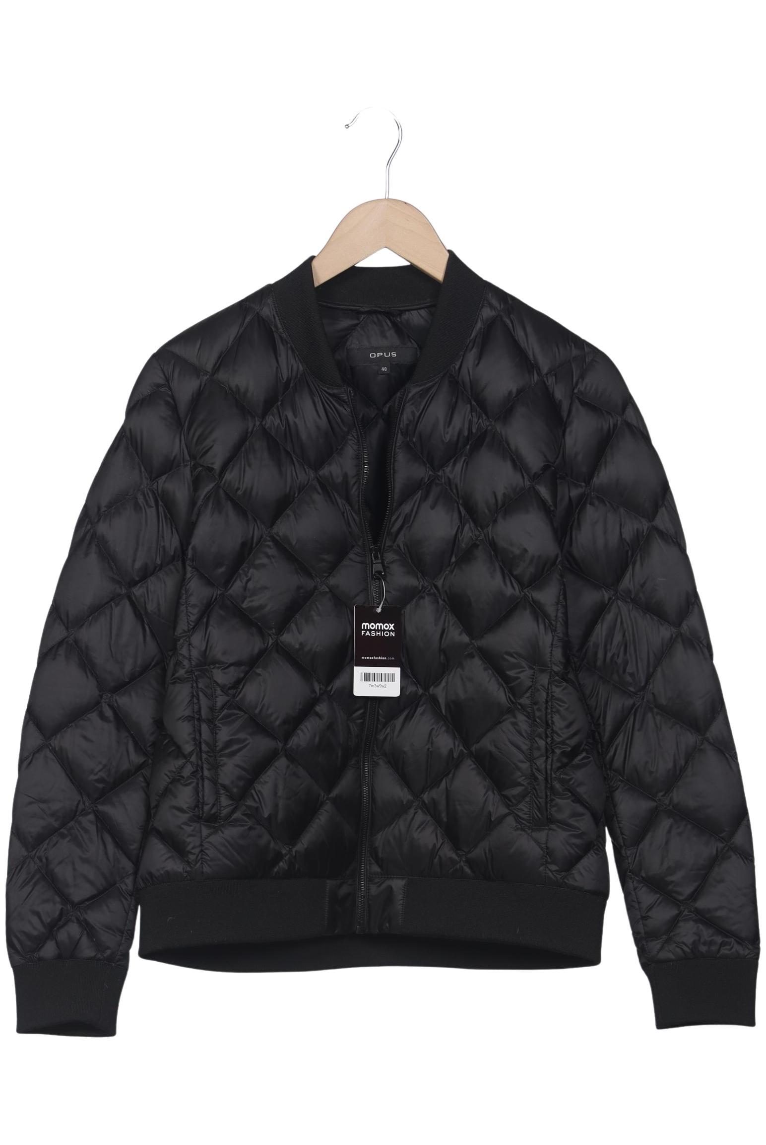 

Opus Damen Jacke, schwarz, Gr. 40
