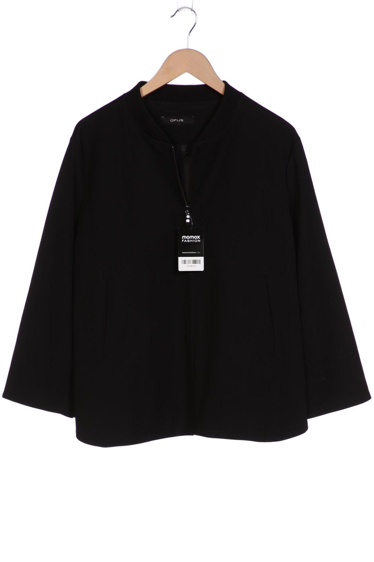 

Opus Damen Jacke, schwarz