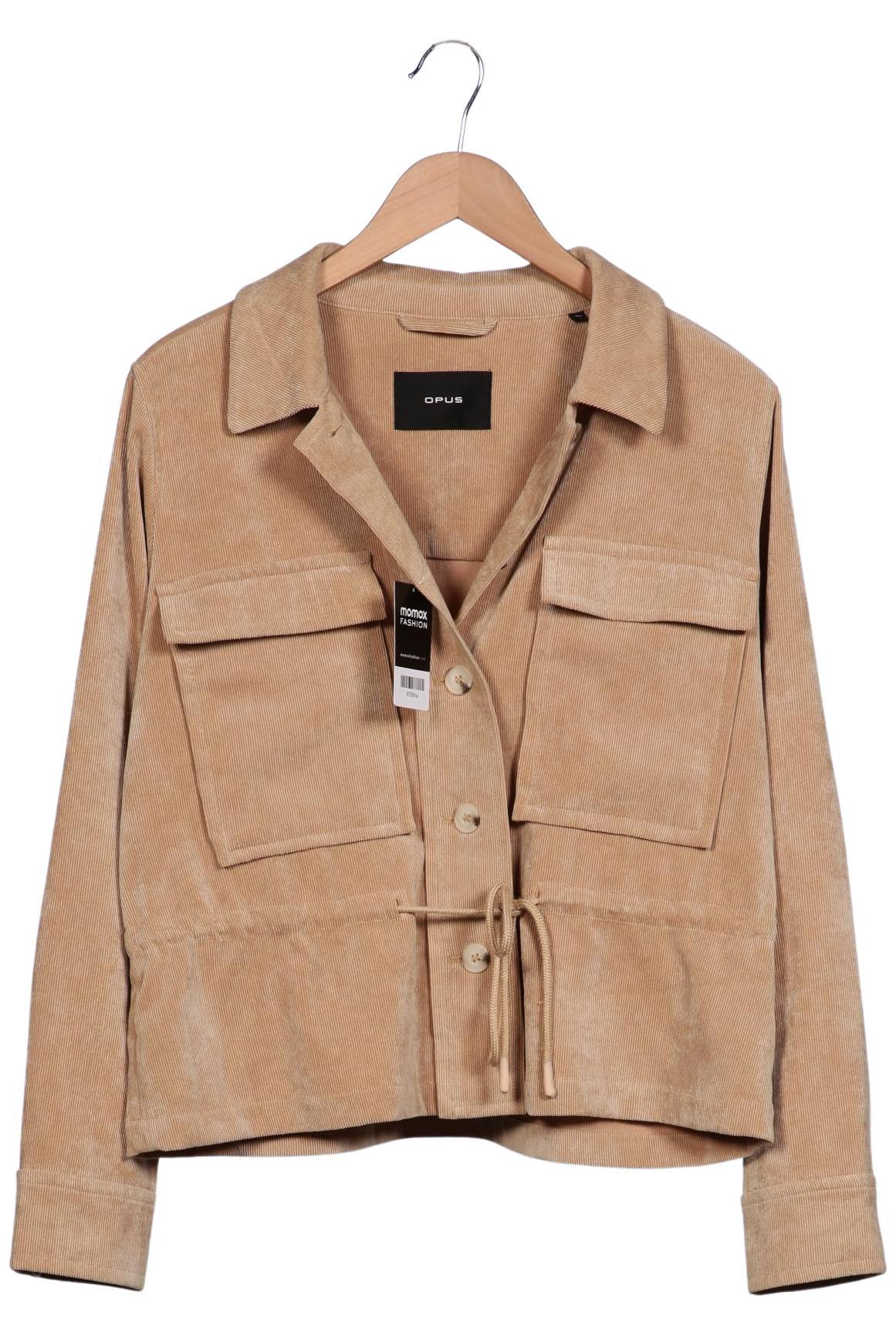 

Opus Damen Jacke, beige, Gr. 40