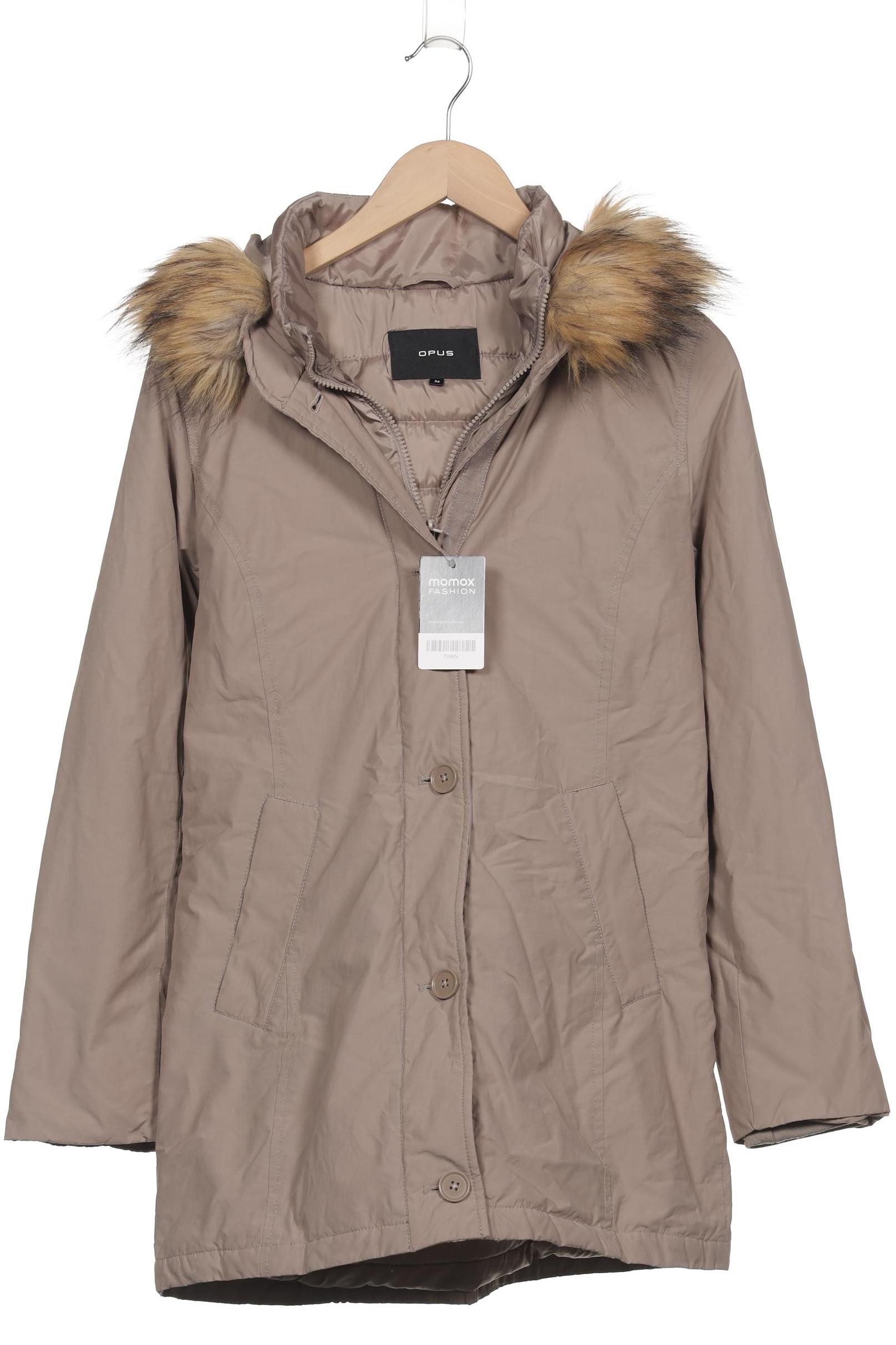 

Opus Damen Jacke, beige, Gr. 36