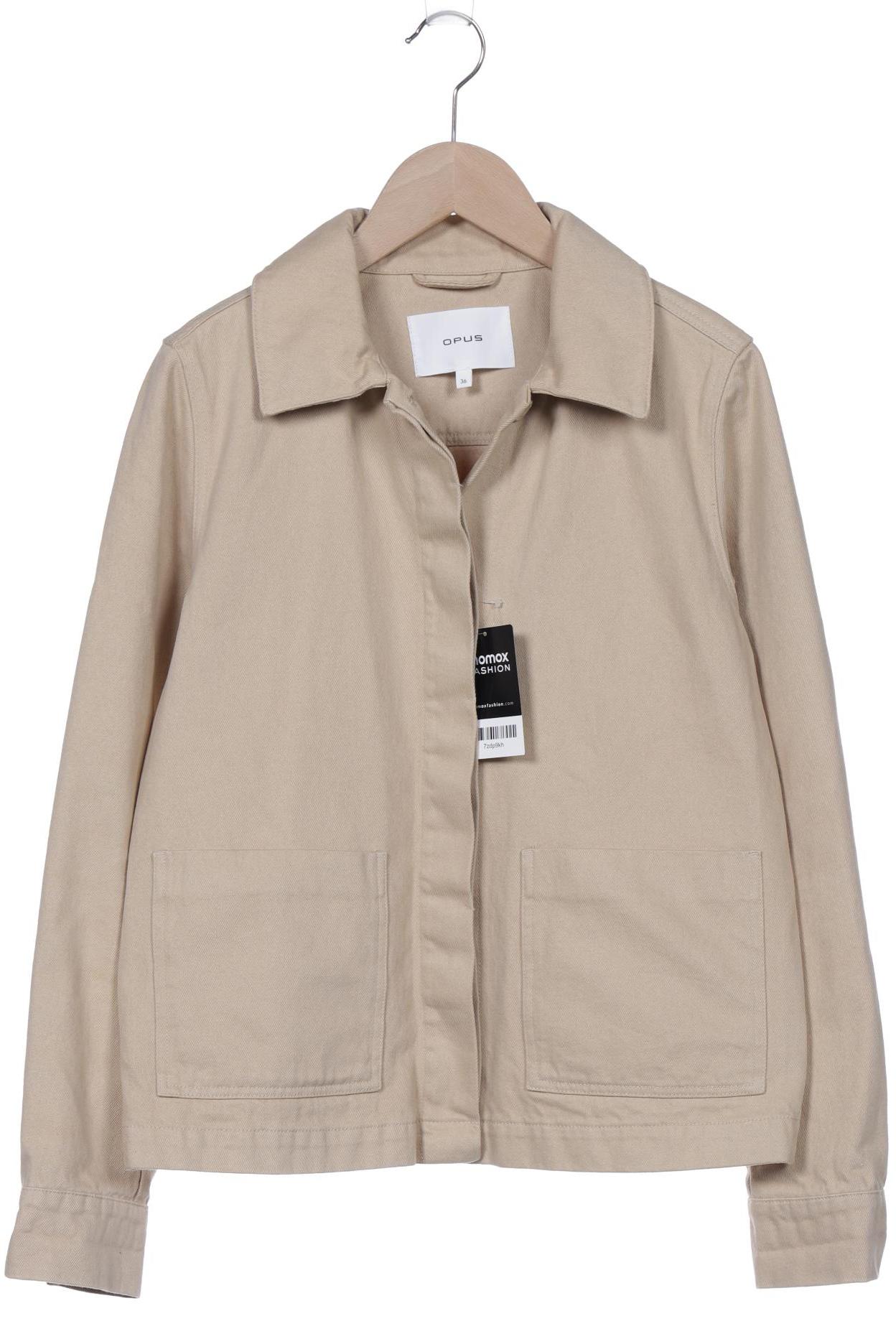 

Opus Damen Jacke, beige, Gr. 36