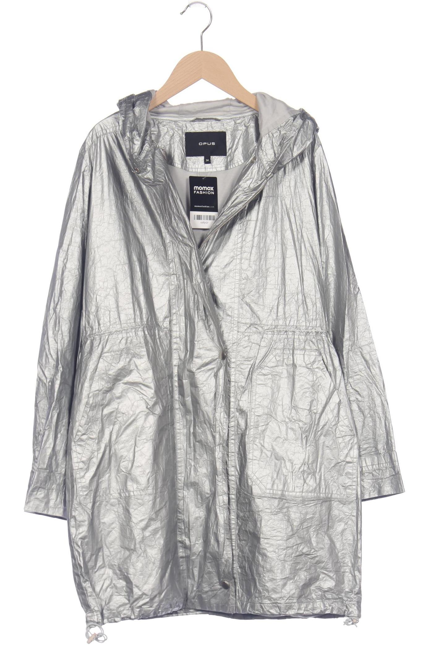

Opus Damen Jacke, silber, Gr. 34