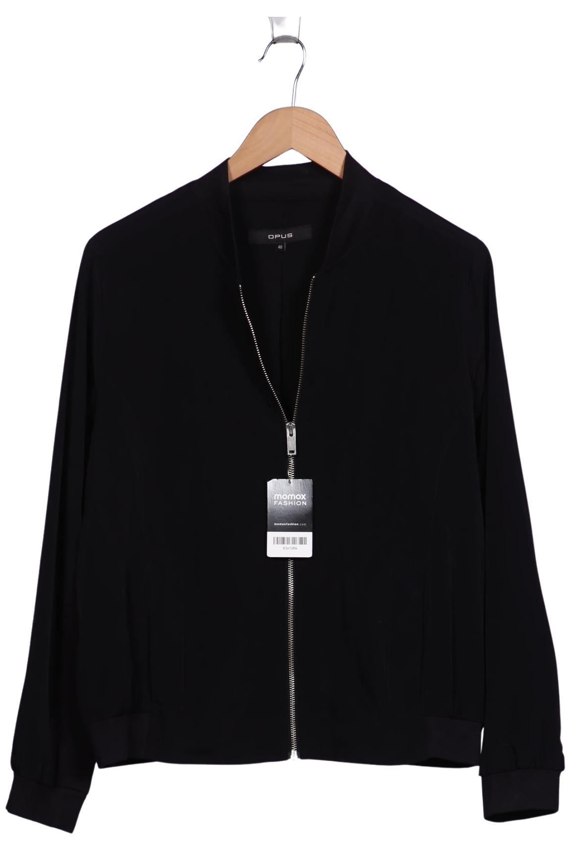 

Opus Damen Jacke, schwarz, Gr. 40