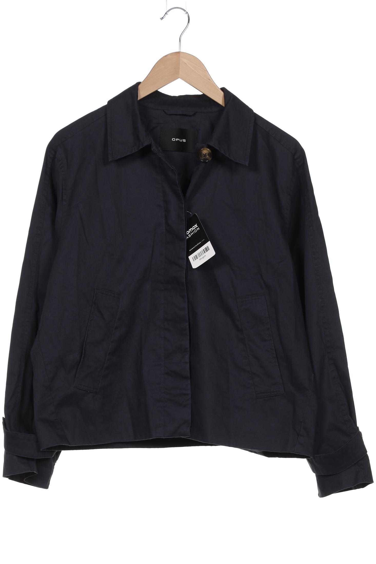 

Opus Damen Jacke, marineblau, Gr. 38