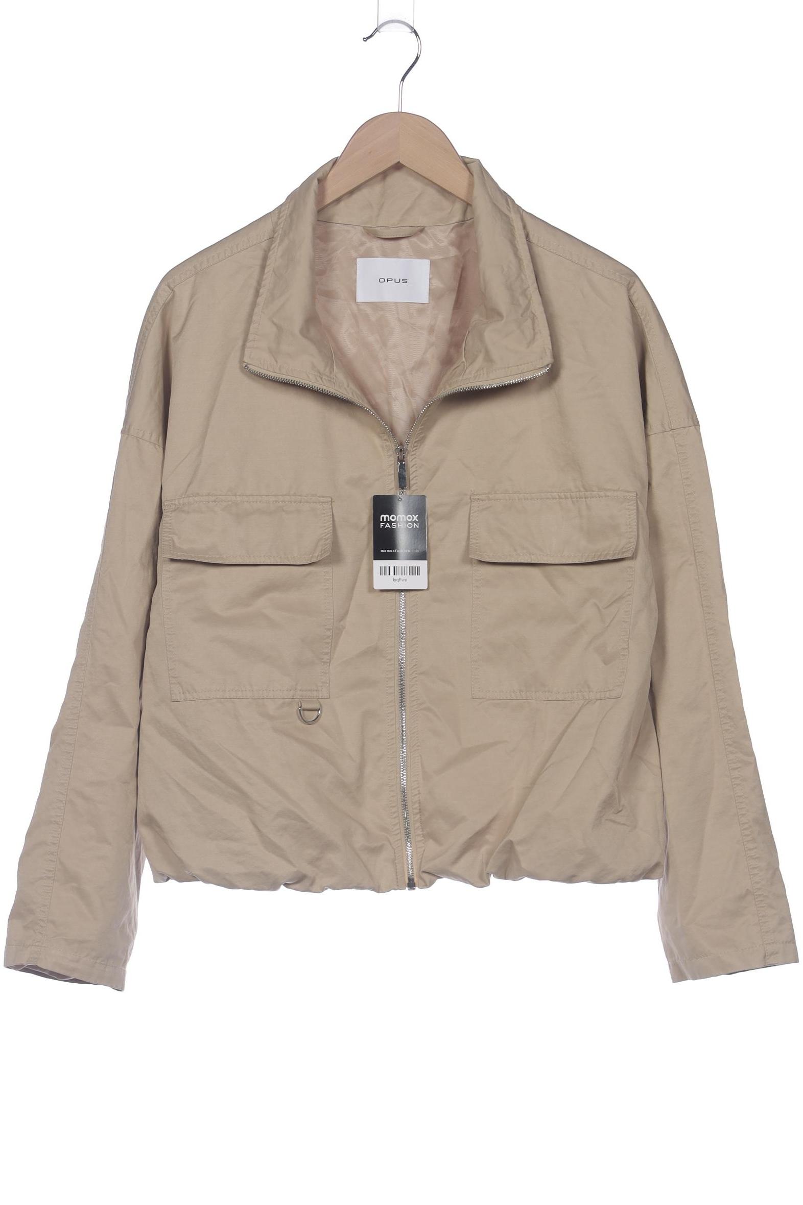 

Opus Damen Jacke, beige, Gr. 44