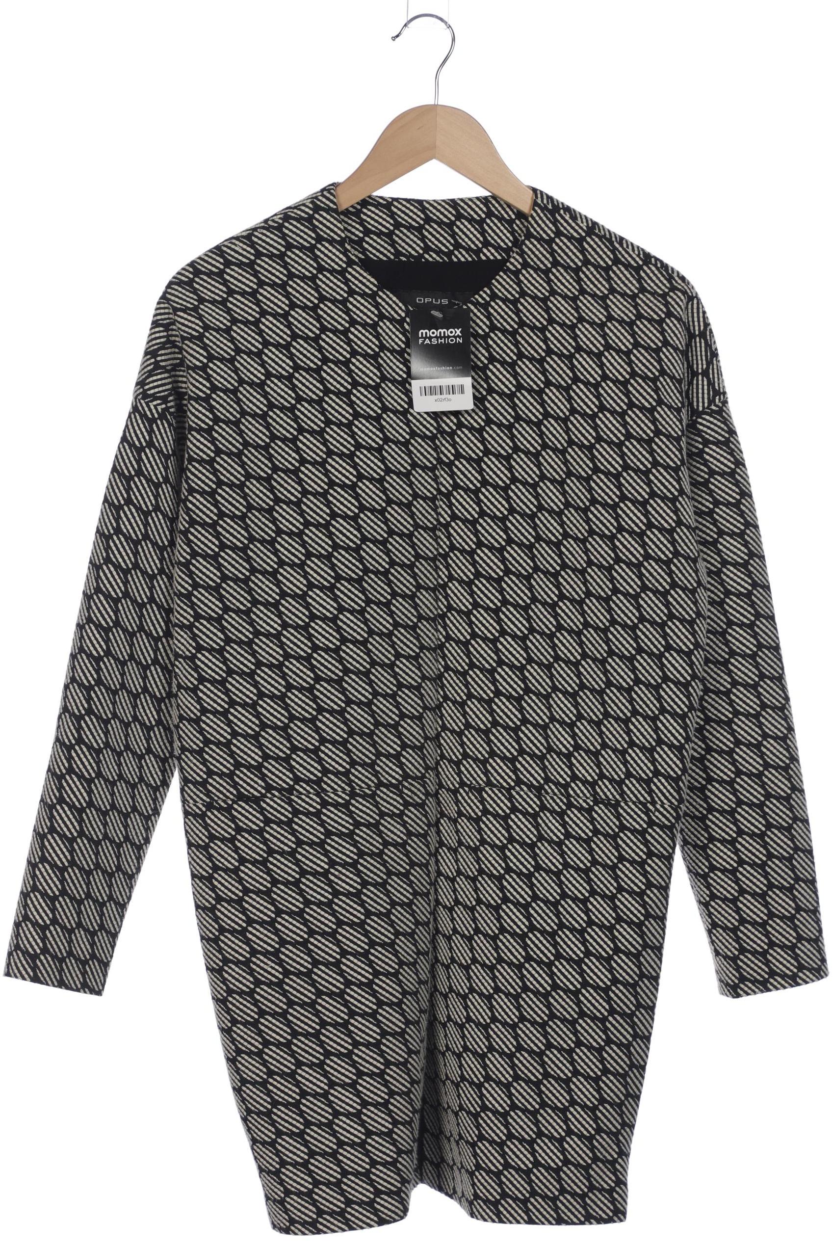 

Opus Damen Jacke, schwarz, Gr. 38