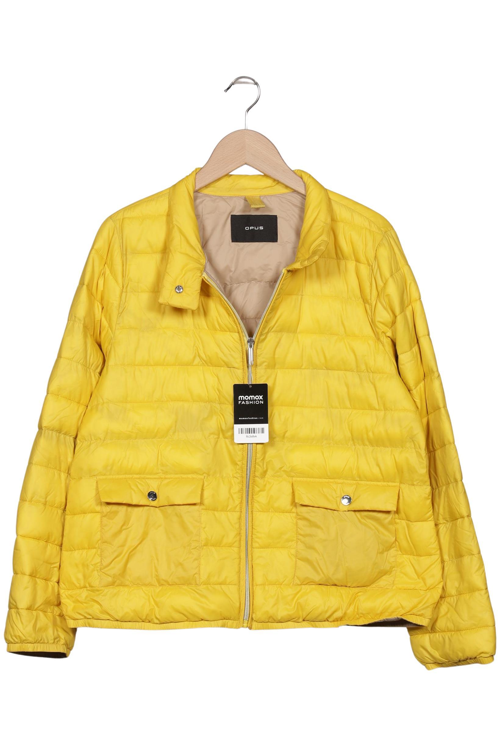 

Opus Damen Jacke, gelb, Gr. 42