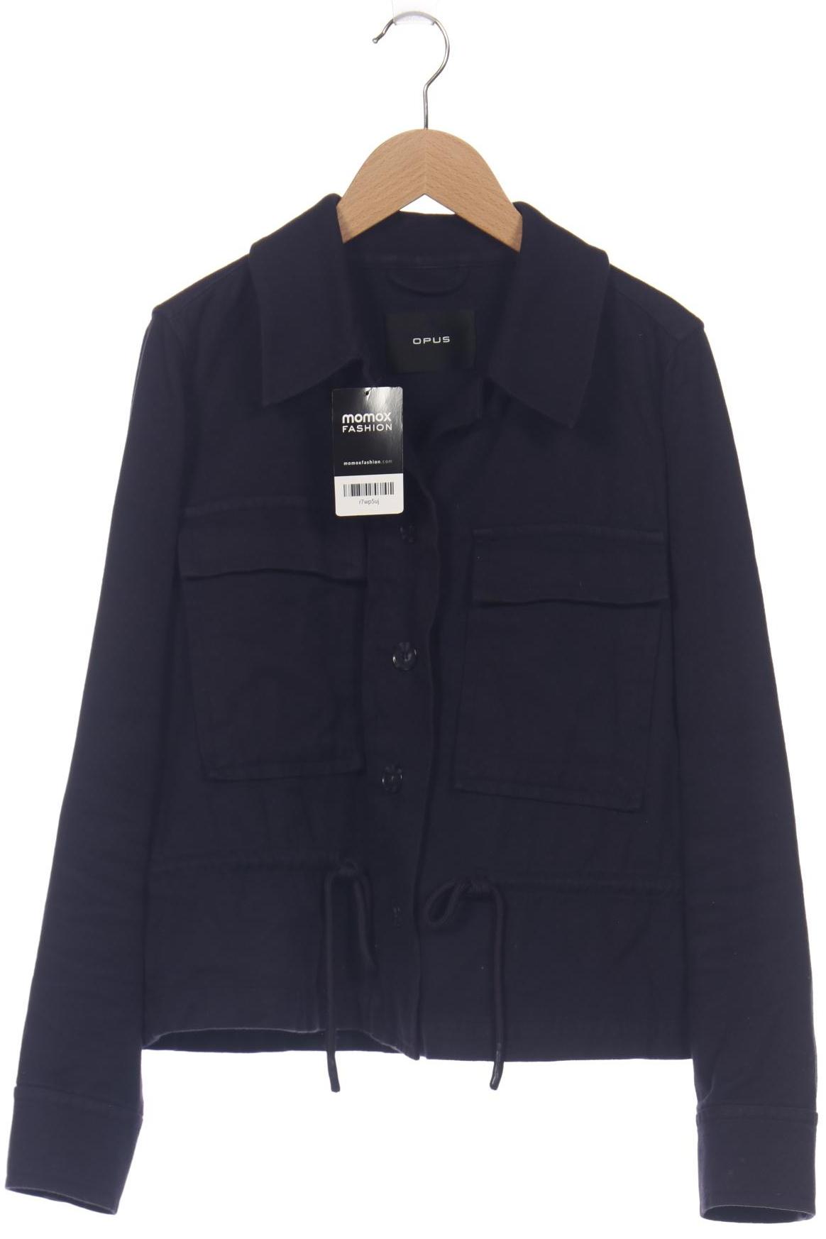 

Opus Damen Jacke, marineblau, Gr. 36