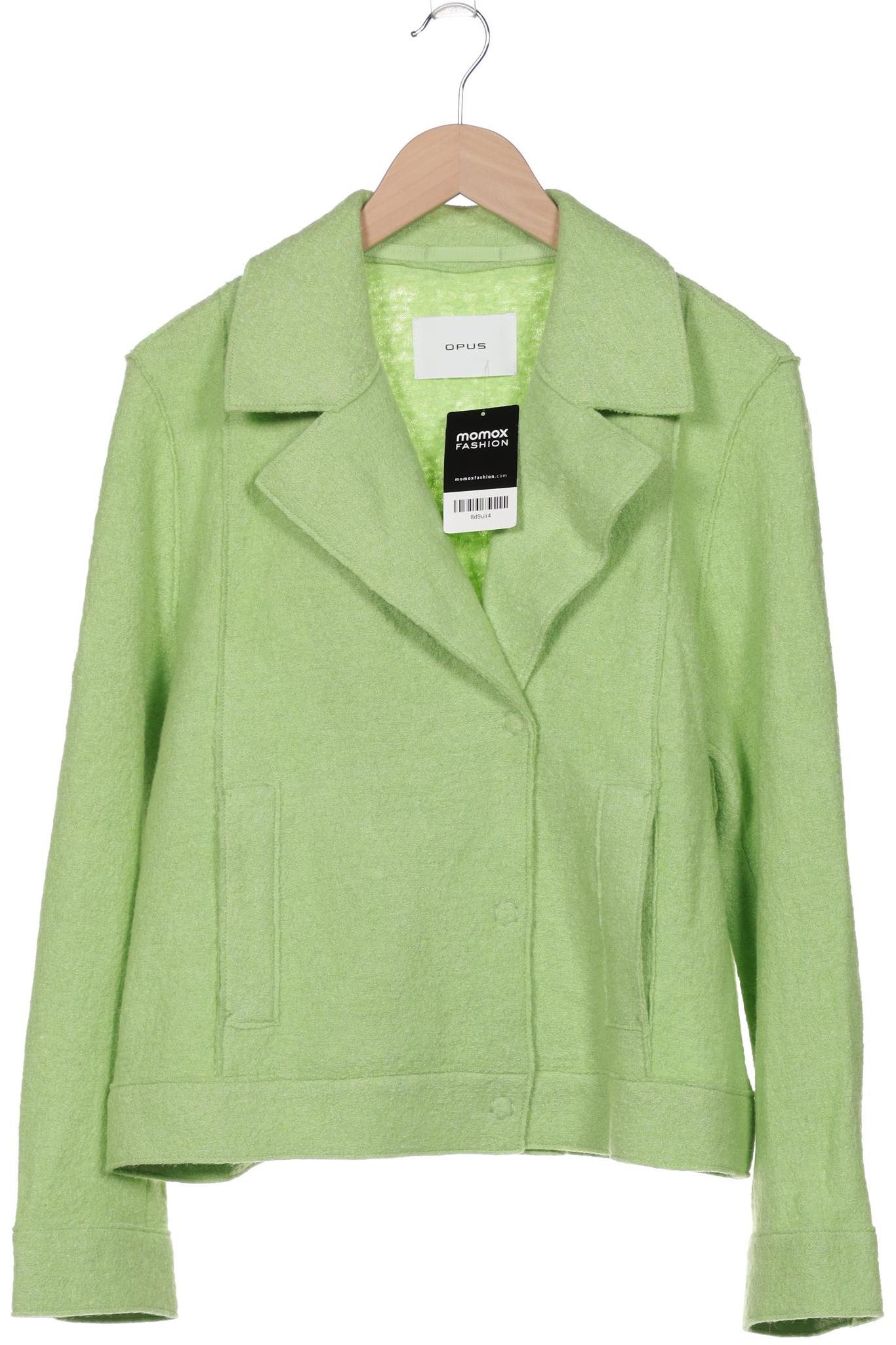 

Opus Damen Jacke, hellgrün, Gr. 42