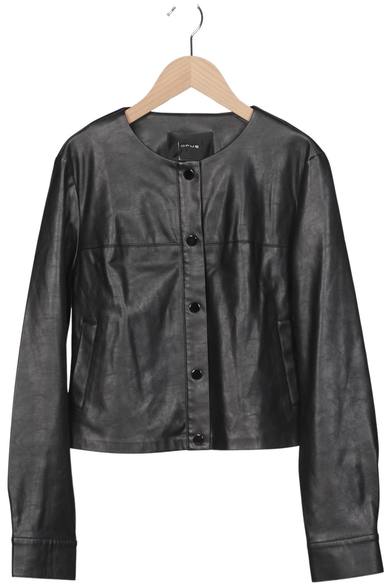 

Opus Damen Jacke, schwarz, Gr. 34