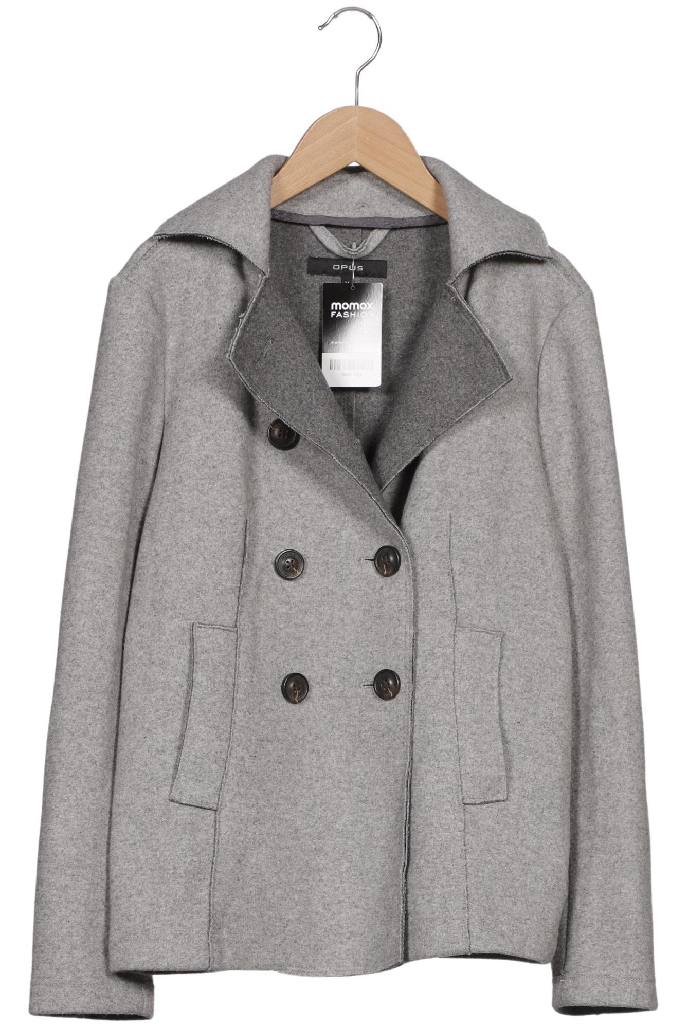 

Opus Damen Jacke, grau, Gr. 34