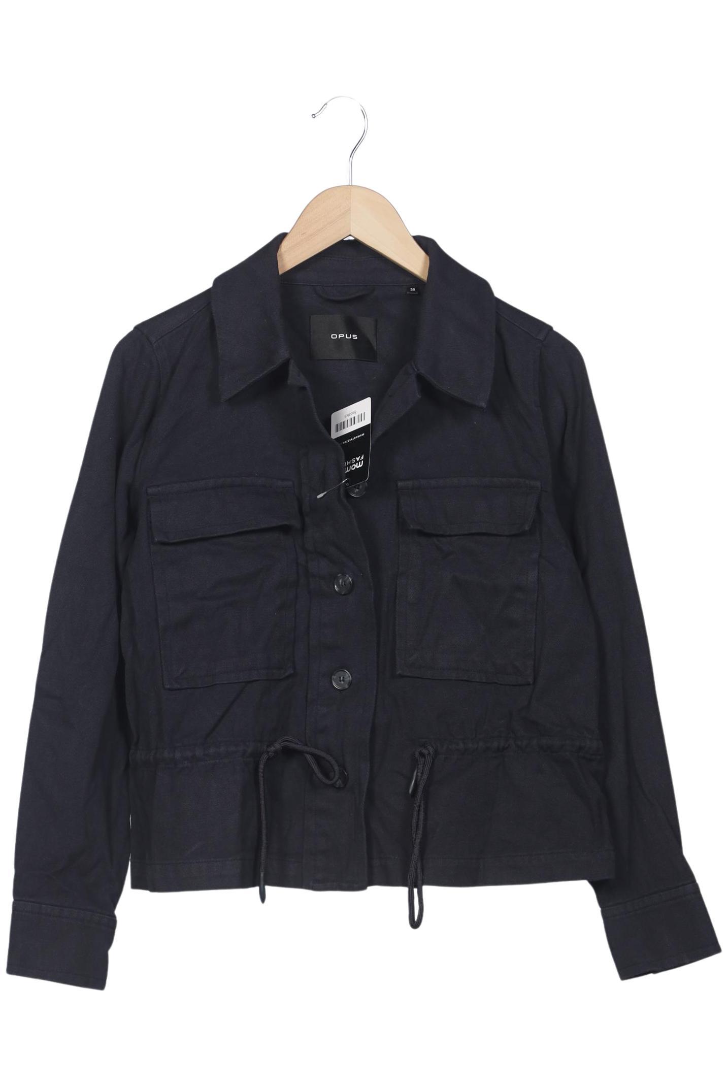 

Opus Damen Jacke, marineblau, Gr. 38