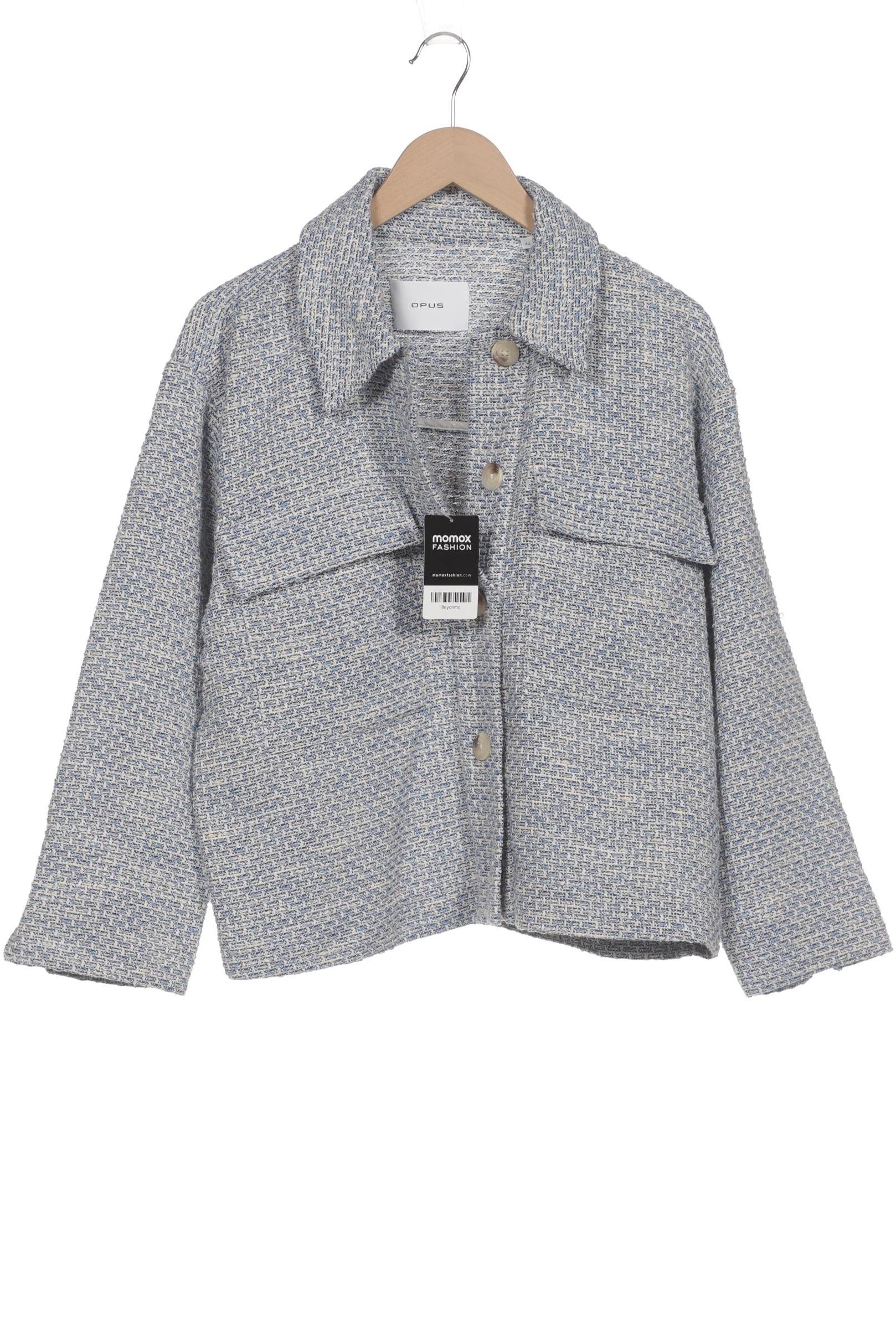 

Opus Damen Jacke, hellblau, Gr. 42