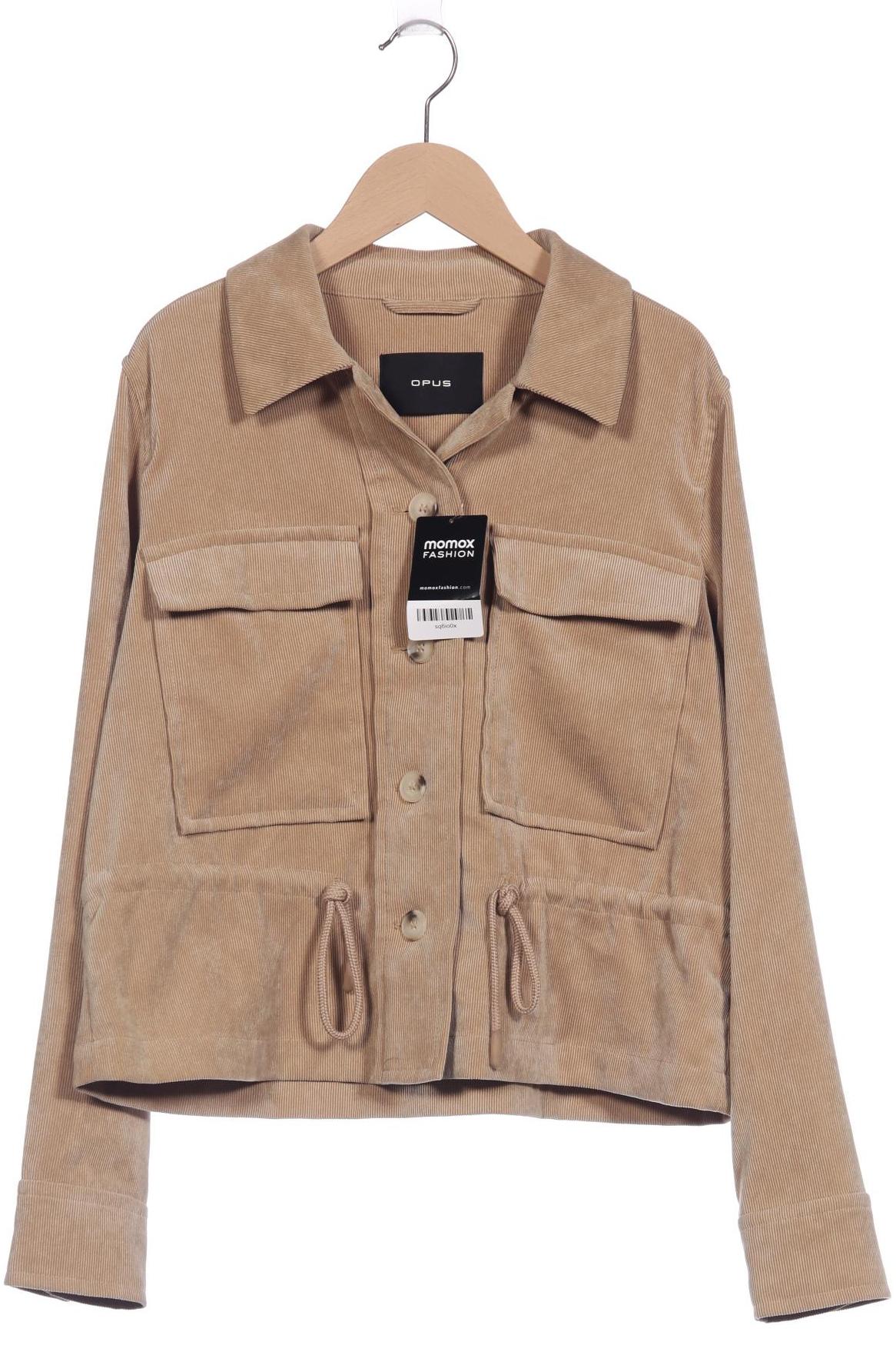 

Opus Damen Jacke, beige, Gr. 36