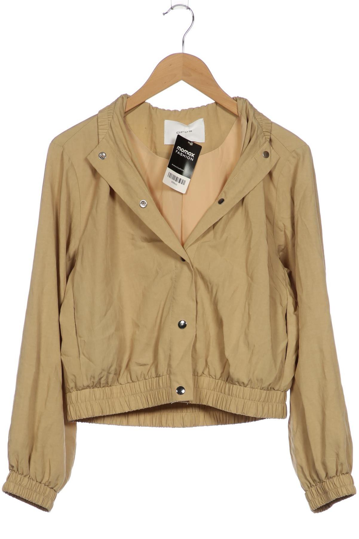 

Opus Damen Jacke, beige, Gr. 36