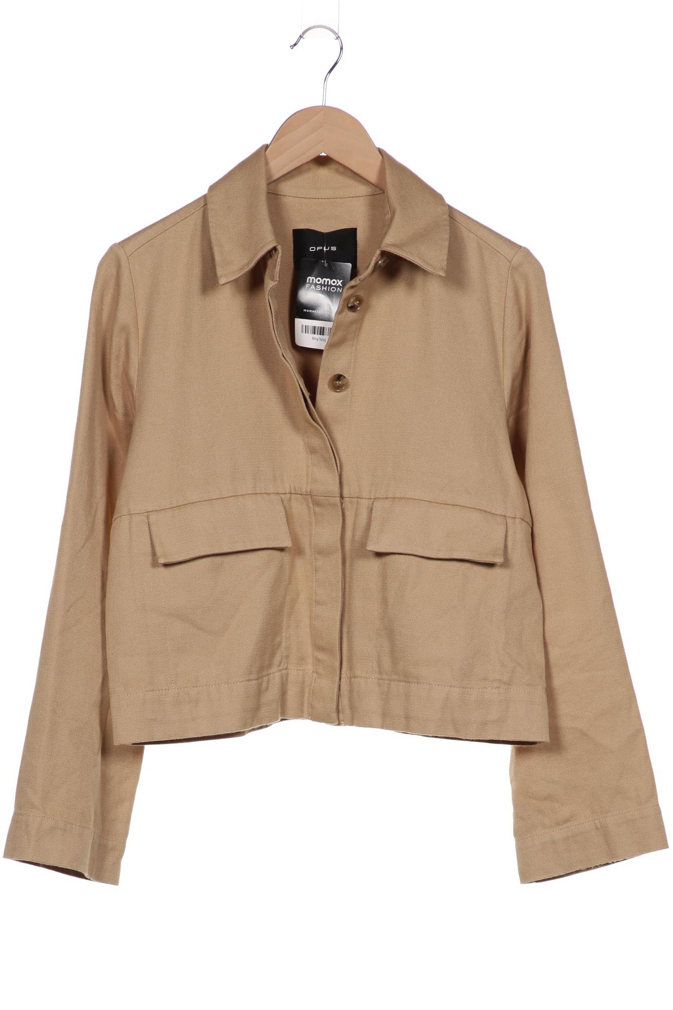 

Opus Damen Jacke, beige, Gr. 36