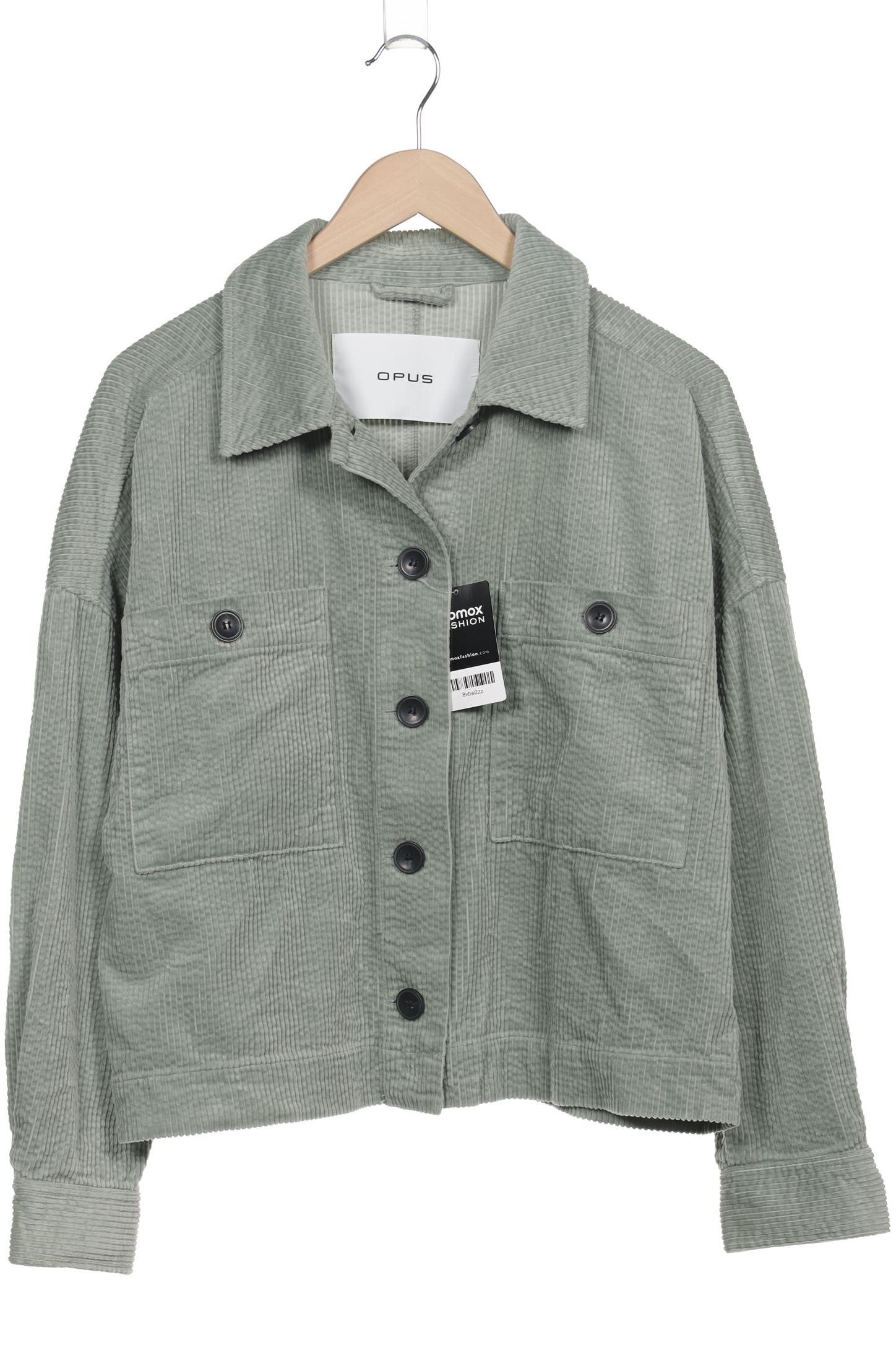 

Opus Damen Jacke, hellgrün, Gr. 42