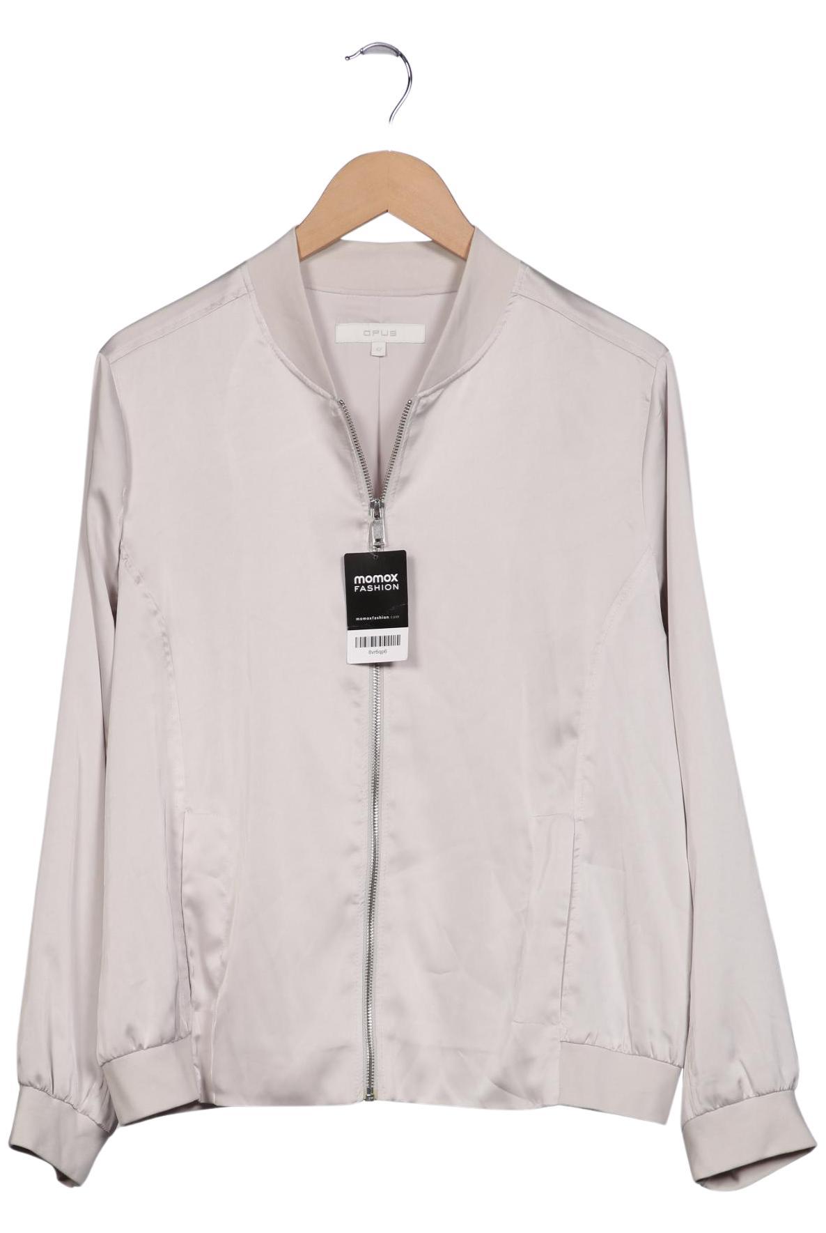 

Opus Damen Jacke, grau, Gr. 42