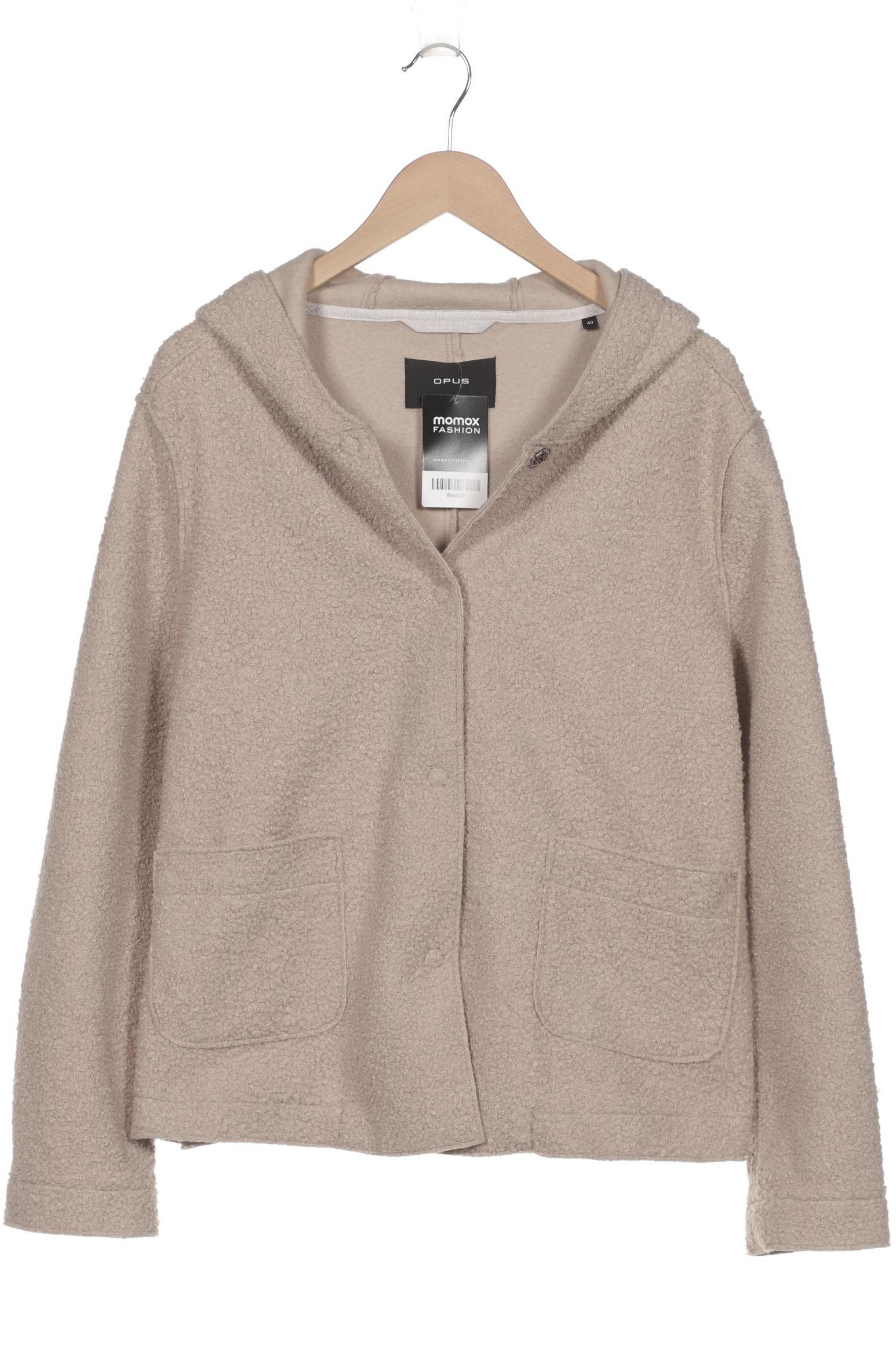 

Opus Damen Jacke, beige, Gr. 40